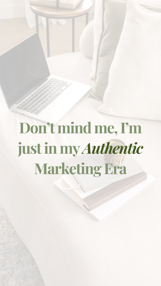 Let’s be honest—stressing over followers and trying to “go viral” is just… exhausting.
Sure, we all need to make money (gotta keep those lights on 😉), but it’s not about follower counts or likes. It’s about real connections with the right people. You know, the ones who 𝘨𝘦𝘵 what you do and can’t wait to work with you.
When you focus on sharing content that feels good to 𝘺𝘰𝘶, it makes everything easier and your business stronger.
So, let’s stop sweating the numbers that don’t matter, okay? You’ve got this!
#InstagramMarketing #Authentic #SocialMediaTip #SocialMediaforInteriorDesigners