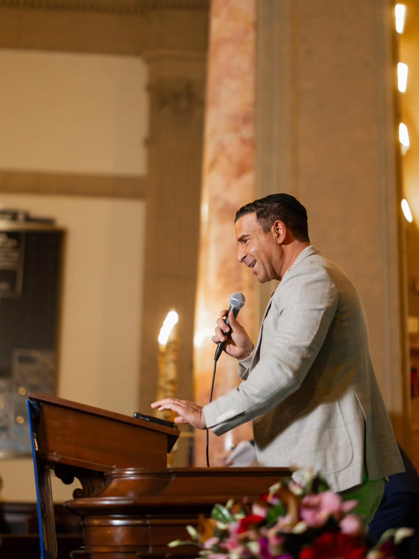 Last night, MJE together with Gedale Fenster, honoured Leon and Ruth Wildes in our annual memorial lecture.
A sold out event with over 450 guests came together to hear @gedalefenster speak about spirituality and healing.
Thank you for all that attended to make it a memorable evening!
#MJE #motivation