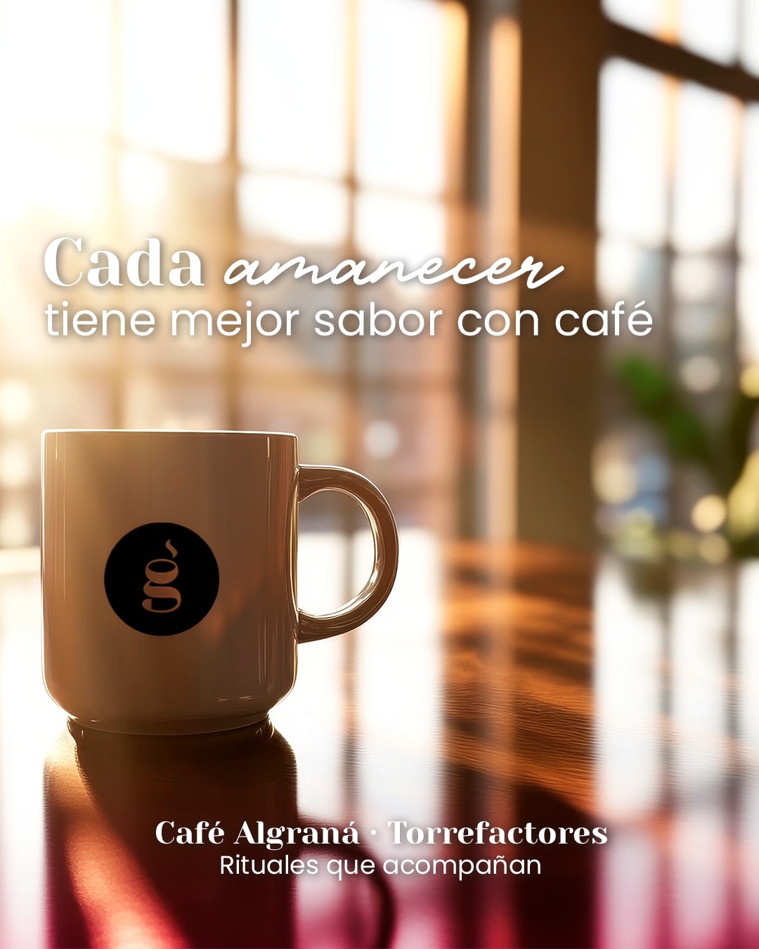 🌅 Cada amanecer tiene mejor sabor con café.
Días suaves, ideas claras y una taza que te acompaña.
#CaféAlgraná #CoffeeMood #MorningVibes