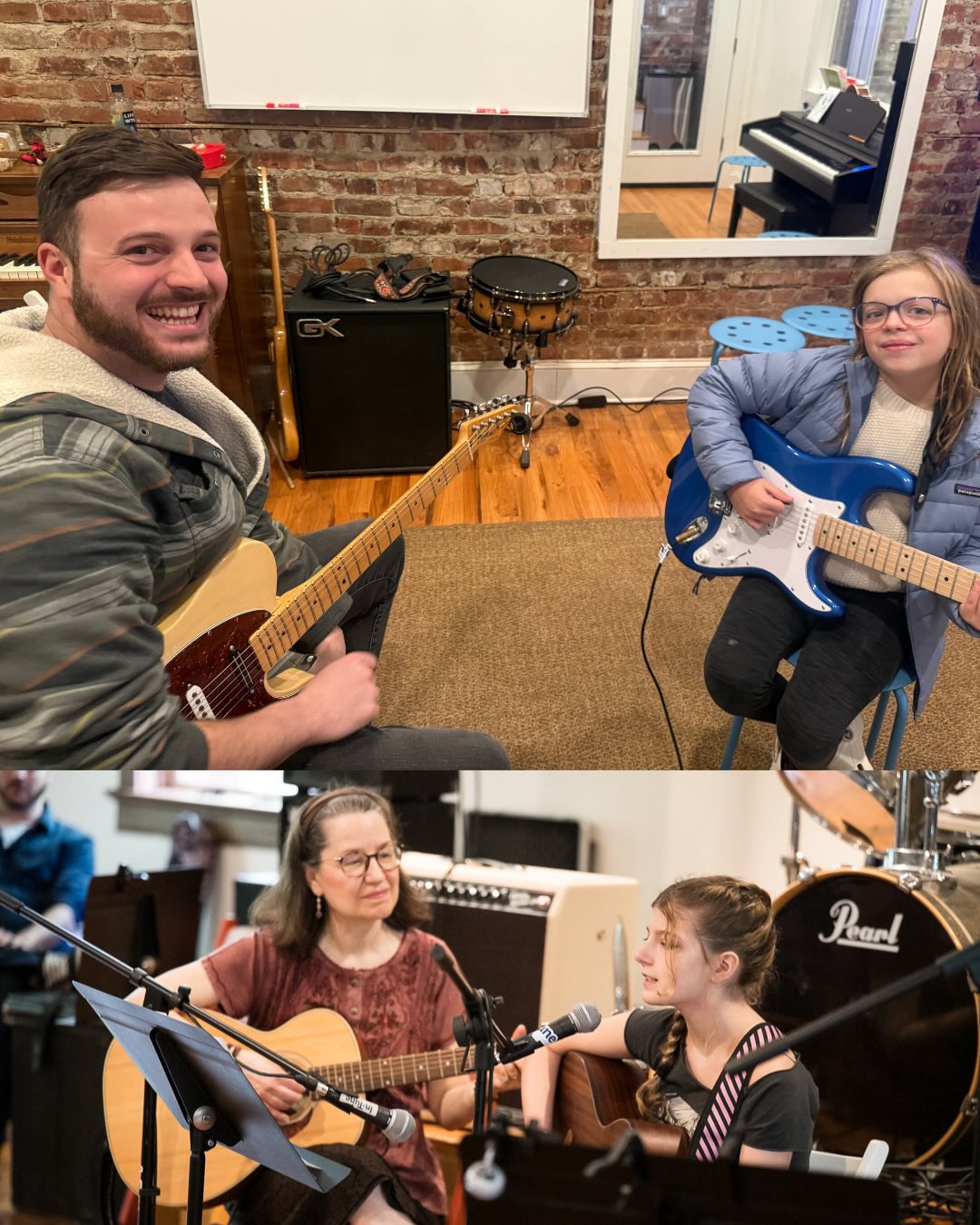 Our teachers strive to create a warm, welcoming studio environment where students feel supported and encouraged. By building trust, they not only motivate students but also inspire greater engagement and a genuine willingness to learn. We love our teachers!
#musicteachers #musicschool #smallbusiness #maplewoodnj #southorangevillage #soma #mapso