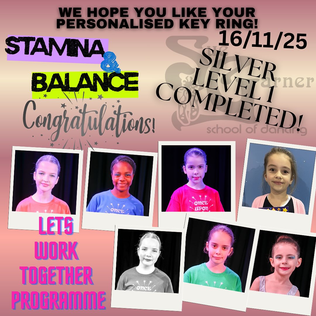 🩶 Silver Level Students 🩶 Keep up the hard work 🩶