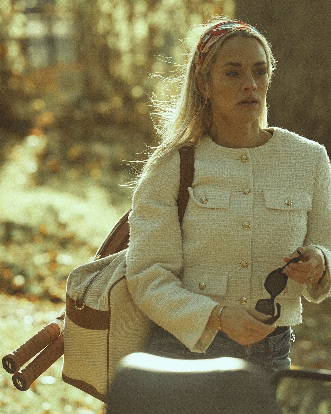 She plays by her own rules. On court and beyond.