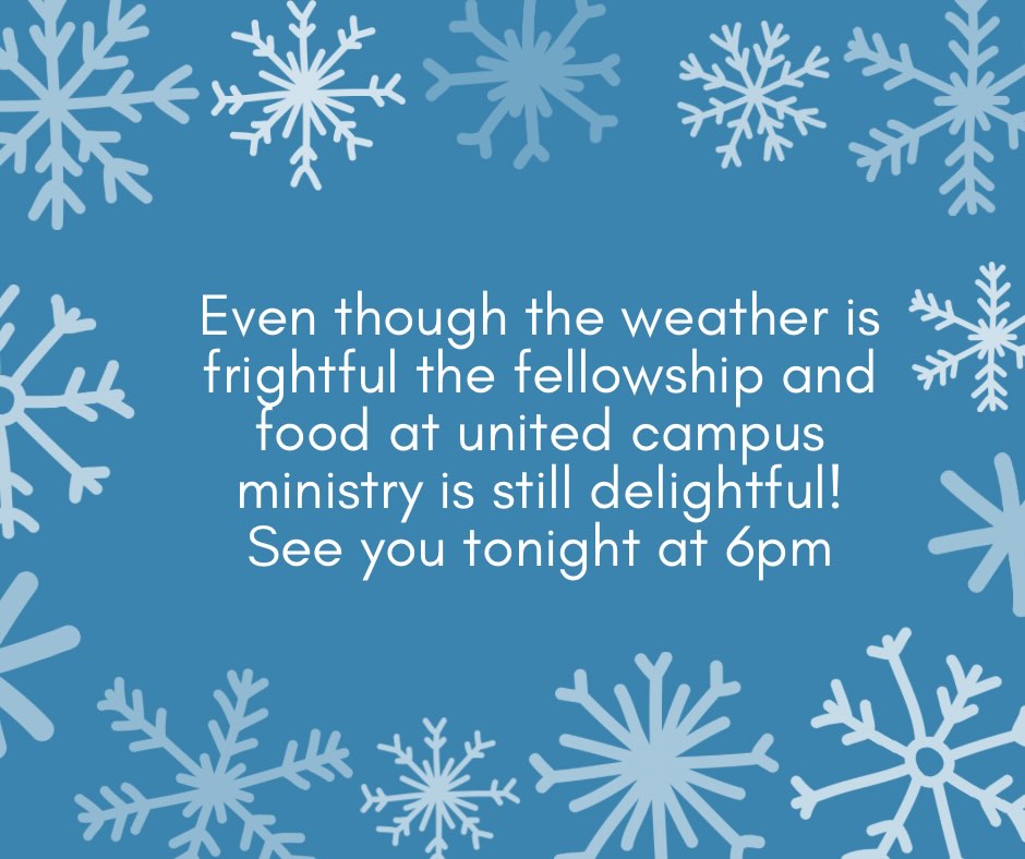 Finals Feast tonight at 6pm