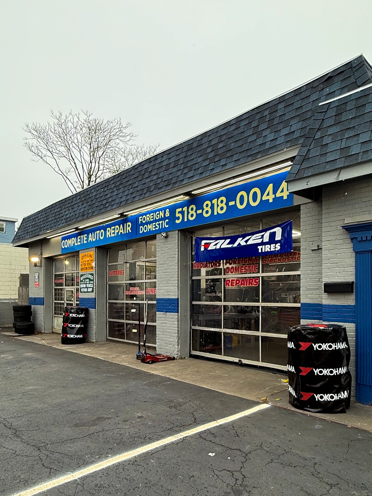 🚗 Quality service on Central Ave!
In & Out Auto provides full automotive repair and tire service on Central Ave. Another great local shop keeping our community moving.
📍409 Central Ave.
Albany, NY
☎️ 518-818-0044