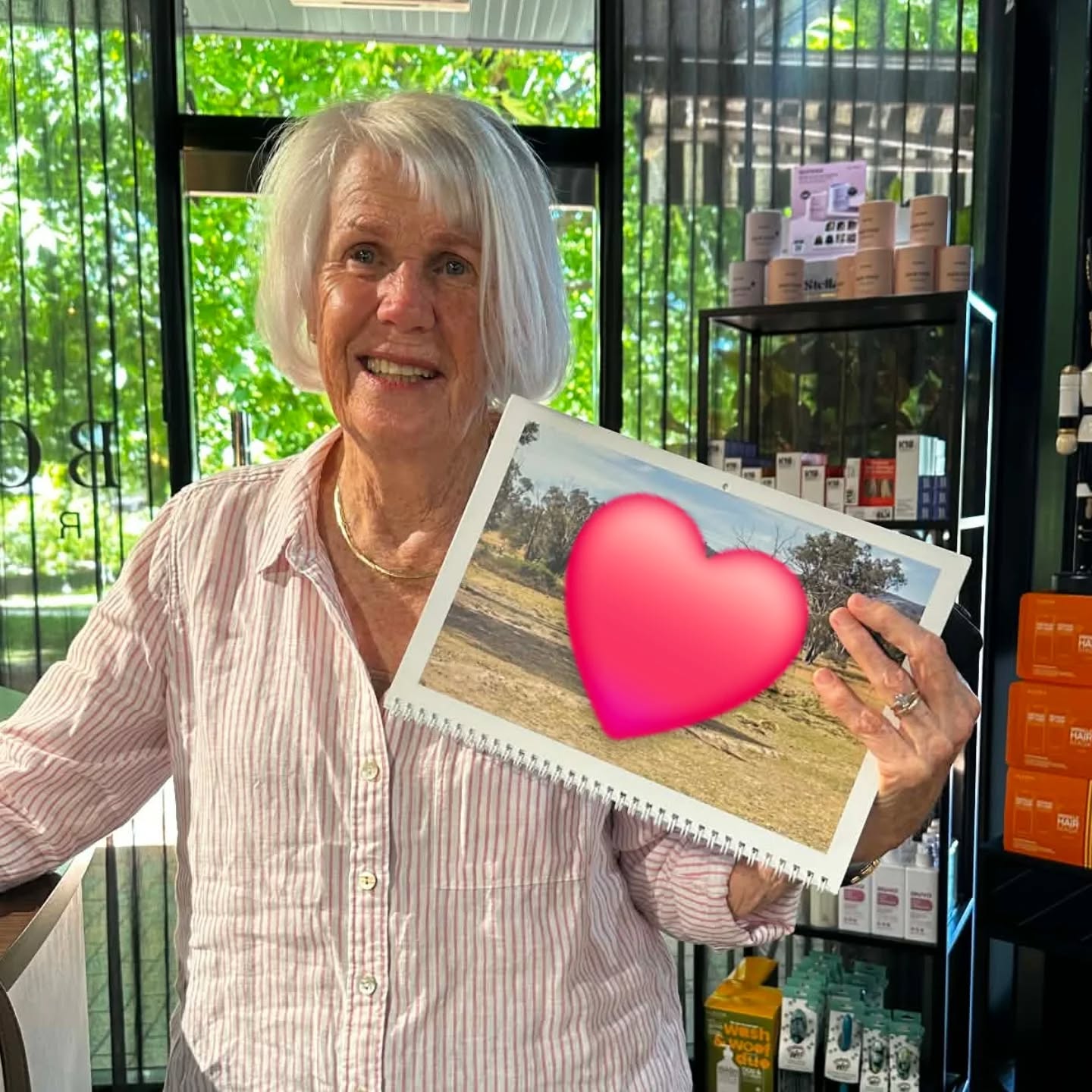 Our first donation to the @the_tarrant_foundation_ltd 🥰
They are going quicker then I thought 😅
Is there anyone not in Canberra that would like to purchase a calendar?
Send me a DM and I'll organise that for you ❤️