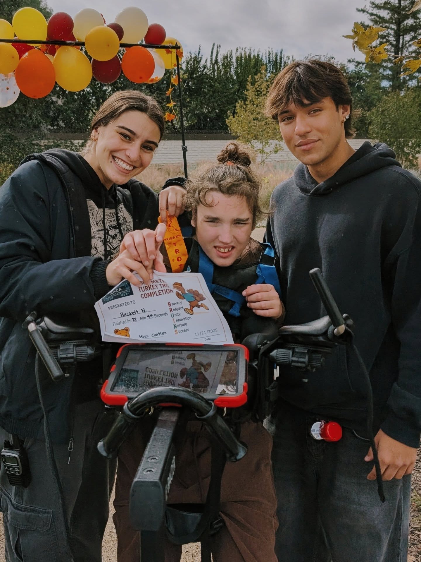 We did it!! Our students successfully complete our first ever Turkey Trot! 🦃🏁
We are so proud of our students for finishing off strong before our break. We hope you have a Happy Thanksgiving! ❤️🧡
#autism #autismacceptance #autismo #autismmom #autismspeaks #autismacceptance #bautismo #autismfamily #autismmemes #autismlife #autismlove #autismparents #autisme #autismdad #autismspectrumdisorder #autismsupport #autismspectrum #autismobrasil #autismday #autismrocks
#specialeducation #autism #specialneeds #specialeducationteacher #autismawareness #thanksgiving #turkeytrot