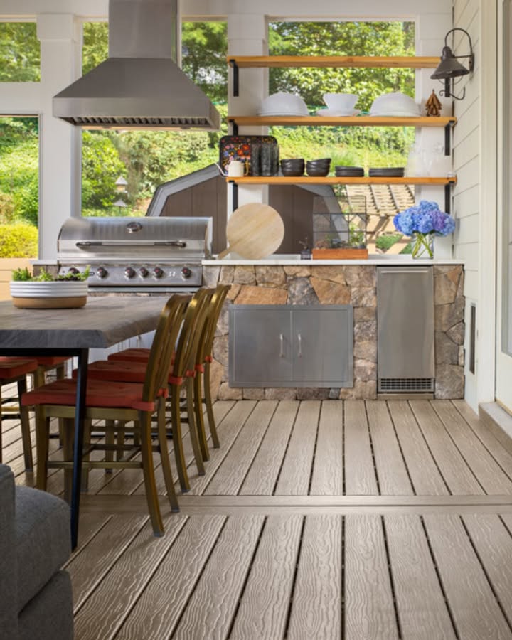 Here's to weekends where the only thing on your to-do list is deciding how you'll balance the grillin' and the chillin' 😎
MoistureShield decks create the perfect backdrop for whatever makes you happiest this weekend. Their durable construction means more relaxing, less maintaining.
Ready to build your ideal weekend retreat? Let's talk. 🍺
Visit us today at http://www.hobartlumber.com/!
Call us today at 219-945-3031!
