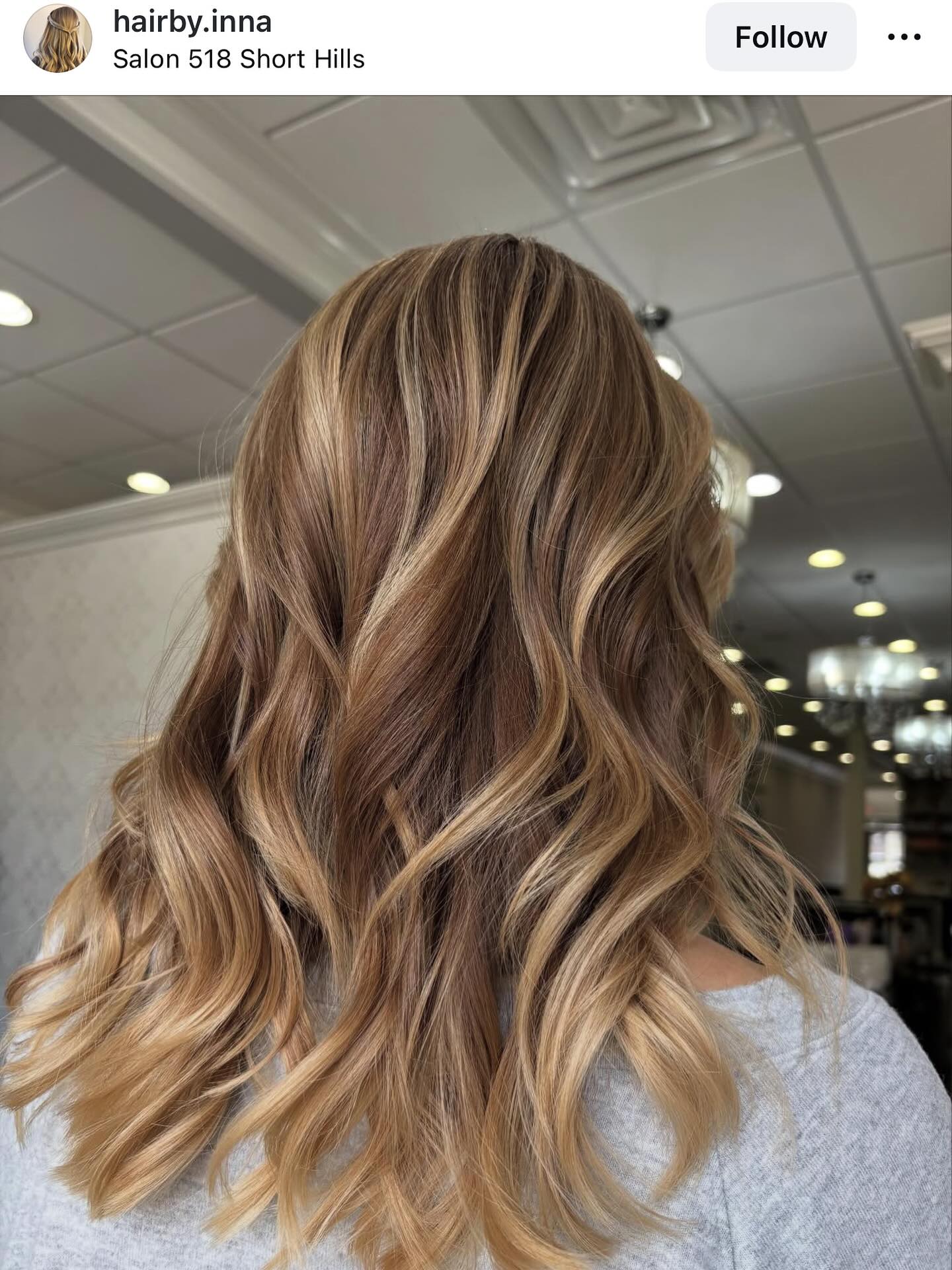 Beautiful highlights by Inna #highlights #milburnsalon #shorthillsnj