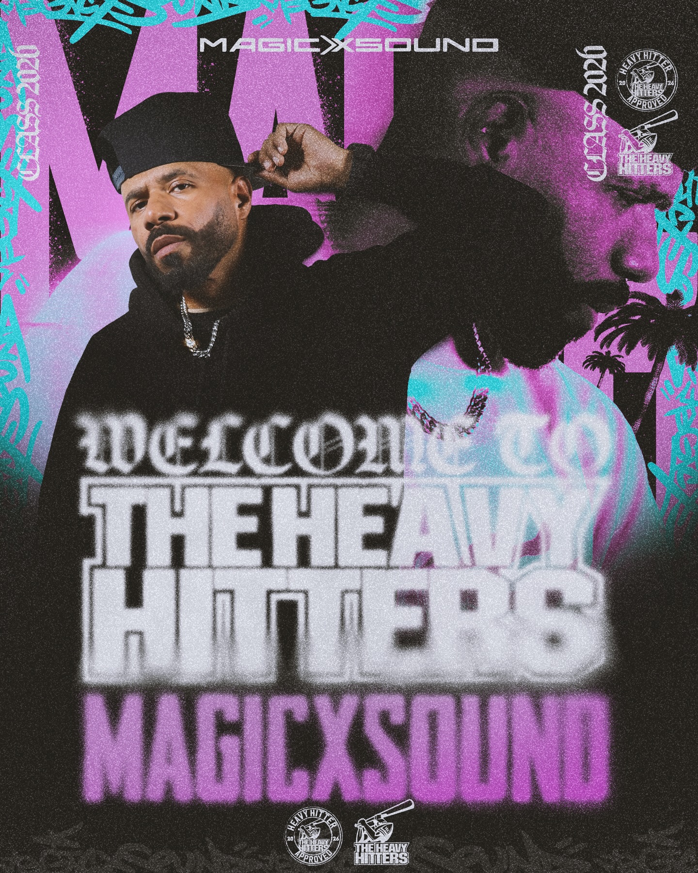 We’re proud to announce Magic Sound (@magicxsound) as the newest member to the 2026 Heavy Hitter Family. #TheHeavyHitterDJs🙌