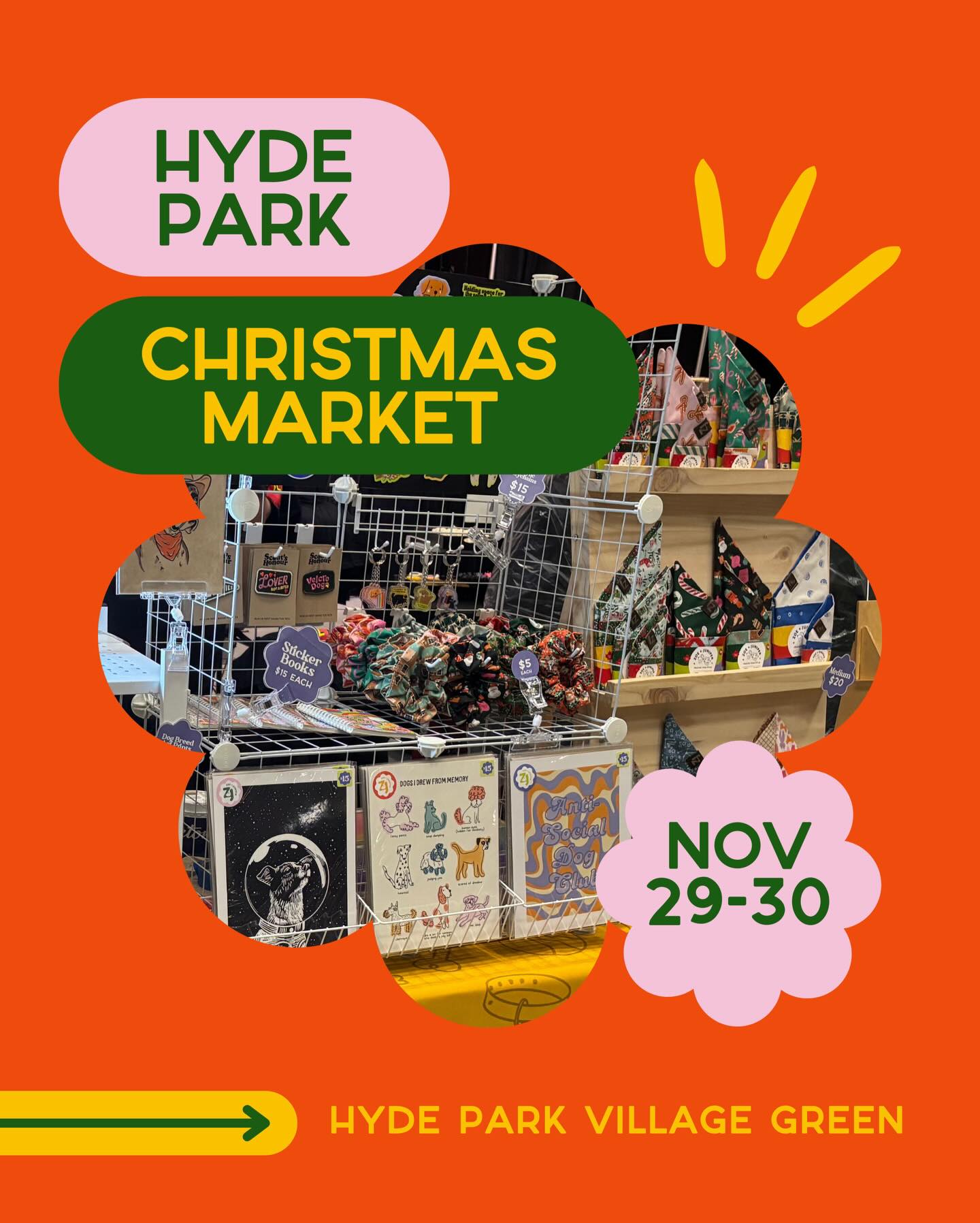 ✨The magic of the season returns to Uptown London! ✨
Get ready for the 2025 Hyde Park Christmas Market, happening November 29 & 30 at Hyde Park Village Green! 🎄
🗓️ Saturday, Nov 29 | 2–9 PM
🗓️ Sunday, Nov 30 | 11 AM–3 PM
🎟️ Free admission
🎁 Presented by: Oxford Dodge
💚 The Grinch Sponsor: COBS Bread
🎆 Fireworks Sponsor: Beck Hearing Aid Centre
🎶 Music Sponsor: Unger’s Market
🌟 Youth Vendor Sponsors: COBS Bread & Bindner Academy
🙏 In-kind Sponsors: Gateway Church & WestPark Church
✨ Mark your calendars and make new memories at Uptown London’s most magical holiday event!
#HPBIA #HydeParkBIA #HydeParkLondonOntario #LondonOntario #LdnOnt #CityOfLondon #SupportLocal #ShopLocal #UptownLondon #ChristmasMarket #HydeParkChristmasMarket #ChristmasShopping #ChristmasMagic #FestiveFun #TheGrinch