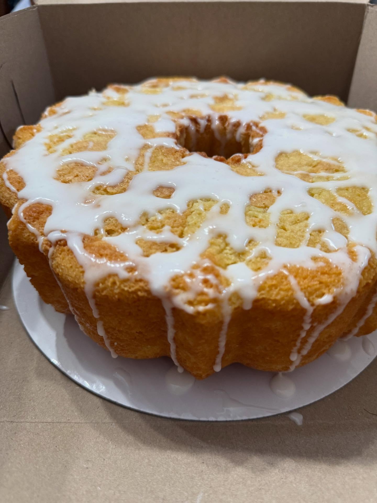 Lemon Pound Cake