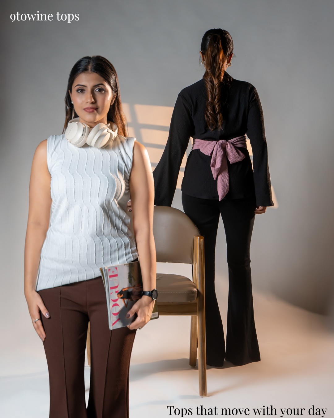 From 9 AM deadlines to wine-o-clock plans, here’s a collection that matches every version of you.🫶🏻
Meet the tops you’ll want to wear every single day.
The Cherie Charm 9toWine Collection brings a fresh drop of cute, classy, soft, feminine tops designed especially for the girl who loves effortless western wear.✨🤩
💌DM us to shop now
.
.
.
(trendy tops for women, cute tops for girls, western tops, everyday wear tops, 9 to wine collection, women’s wear brand, office to party looks, Cherie Charm new collection)
#cheriecharm #newcollection #fashiondrop2025 #indianfashionbrand #9towine #outfitsforwomen #cutetops #topsforwomen