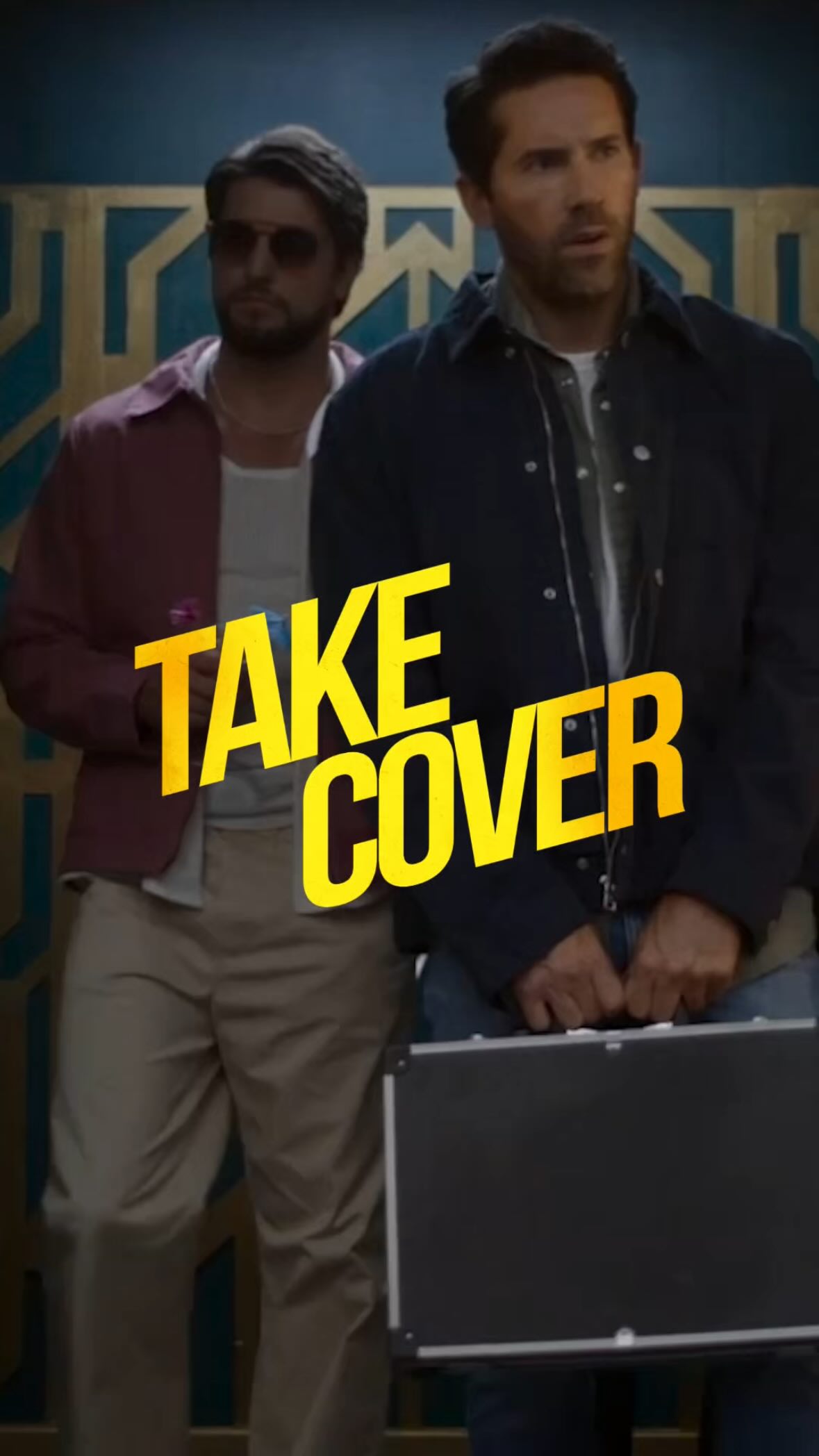 Sniper un jour, sniper toujours 🔫
TAKE COVER c’est ce soir 21h sur CANAL +