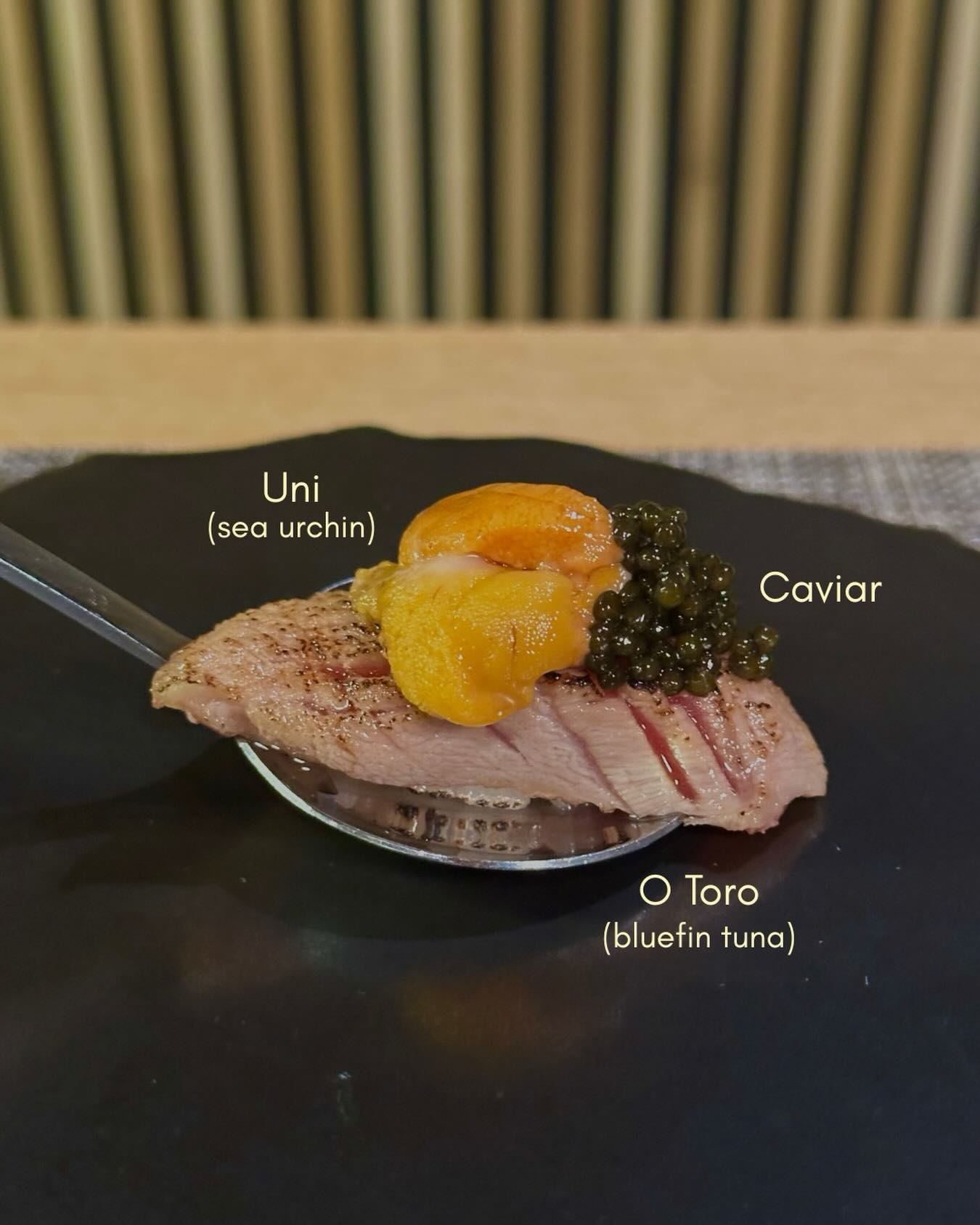 Next in our specials series: O-toro + uni + caviar. An indulgent finale layered with richness and depth.
#omakase #omakasenyc