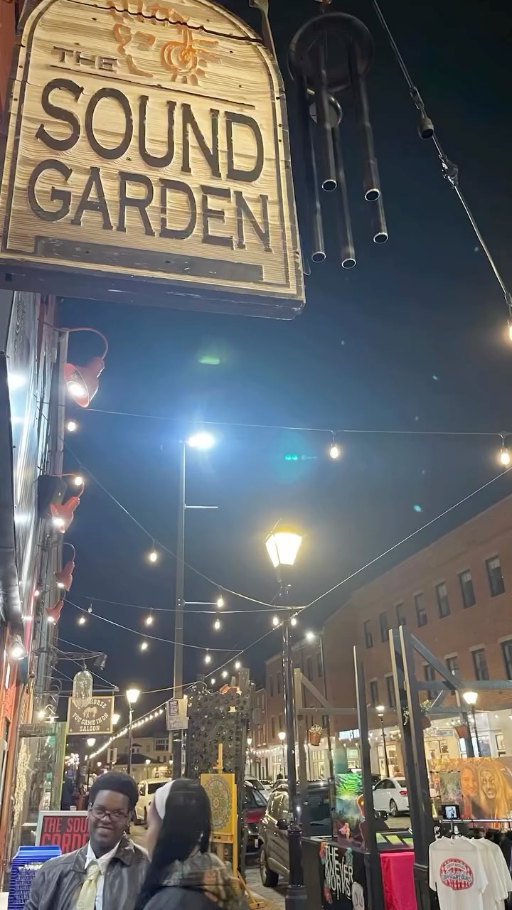 Scenes from our last vendor event @sg_bmore where we spotted the rare flat pigeon, a basketball game to save the galaxy, and a brief encounter with a haunted tour group. Sound garden was the location where @recordstoredayus began back in 2007, and has hosted some of the best events in town. Stoked for the next one!
