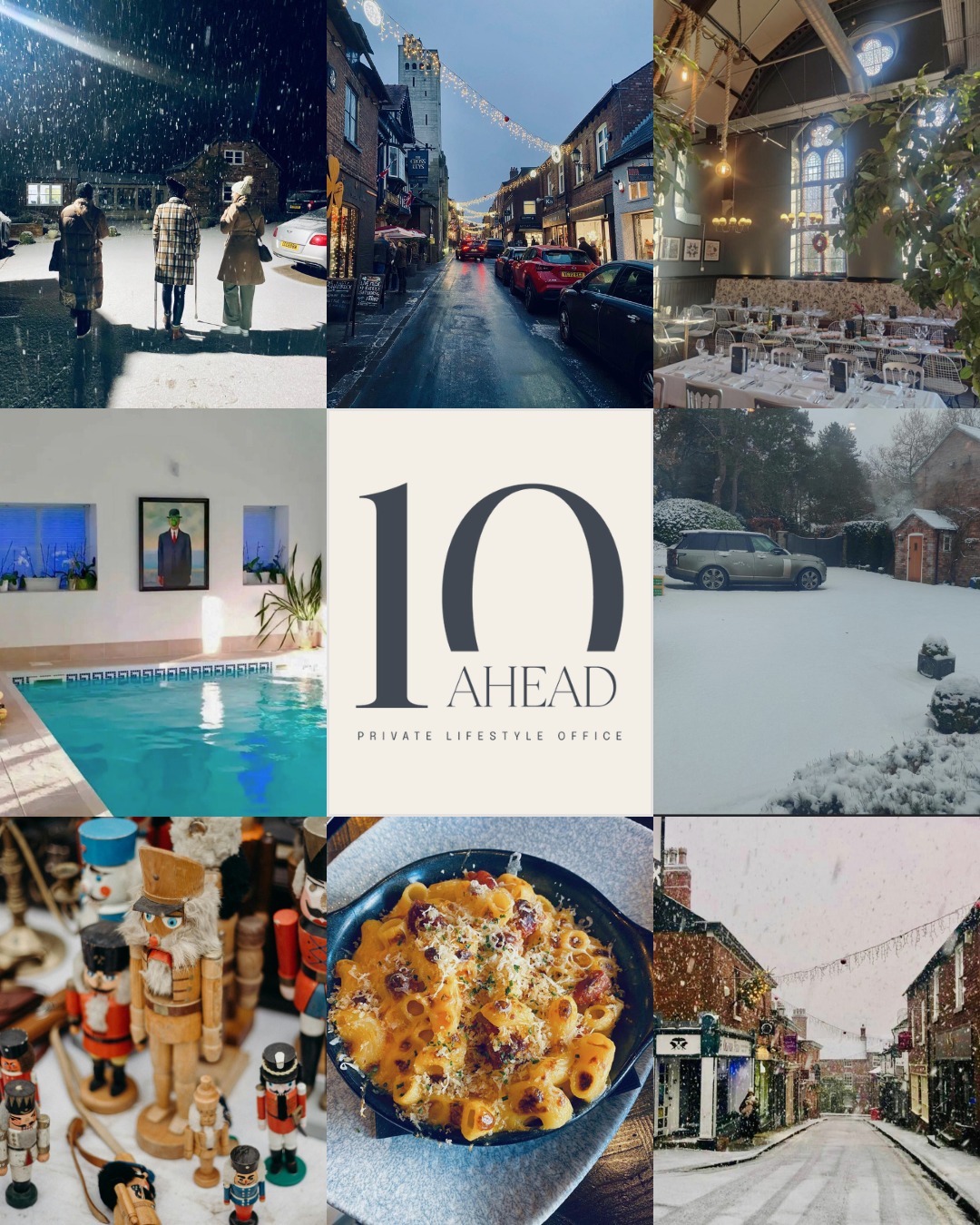 A little look back at last year’s Christmas in Knutsford, Cheshire with the most wonderful team!
Here’s to another season of working hard, laughing harder, and building something extraordinary together. 🥰
#TenAhead #TeamTenAhead #BehindTheScenes #PrivateOfficeForLife #LifestyleOffice