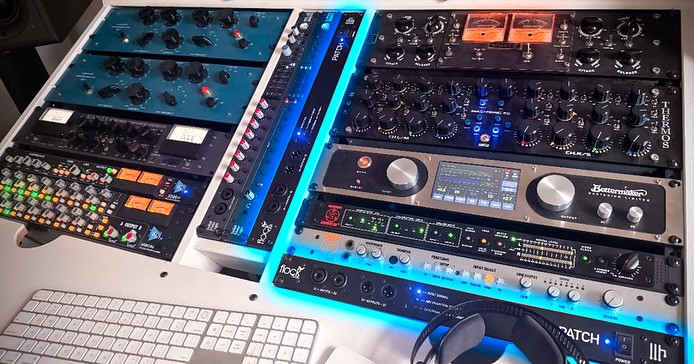 Dual 𝗣𝗔𝗧𝗖𝗛’s creating the foundation of flexible Digitally Controlled, Analog Routing @magic_tracks_woodstock #BlackFridayDeals
🛒 Shop Now - www.flockaudio.com/buy
📍Dealers - www.flockaudio.com/dealers
- - -
Use your Analog Hardware like plugins with simple drag + drop intuitive functionality plus so much more! Contact your preferred Flock Audio Dealer to learn more and order your PATCH Series model today!
- - -
See why thousands of audio professionals and studios around the world are switching to the new standard of analog routing… The PATCH Series!
(www.flockaudio.com)
- - -
#flockaudio #patchbay #StudioLife #AudioEngineering #MixingEngineer #RecordingStudio #MusicProduction #SoundDesign #AudioGear #ProAudio #MusicStudio #HomeStudio #StudioSetup #PatchBay #AnalogGear #DigitalAudio #StudioEquipment #SoundEngineer #MixingAndMastering #StudioRecording #MusicProducer #AudioMixing #MasteringMusic #StudioSession #GearHead #studioinspiration #studiowork #studio #mixing