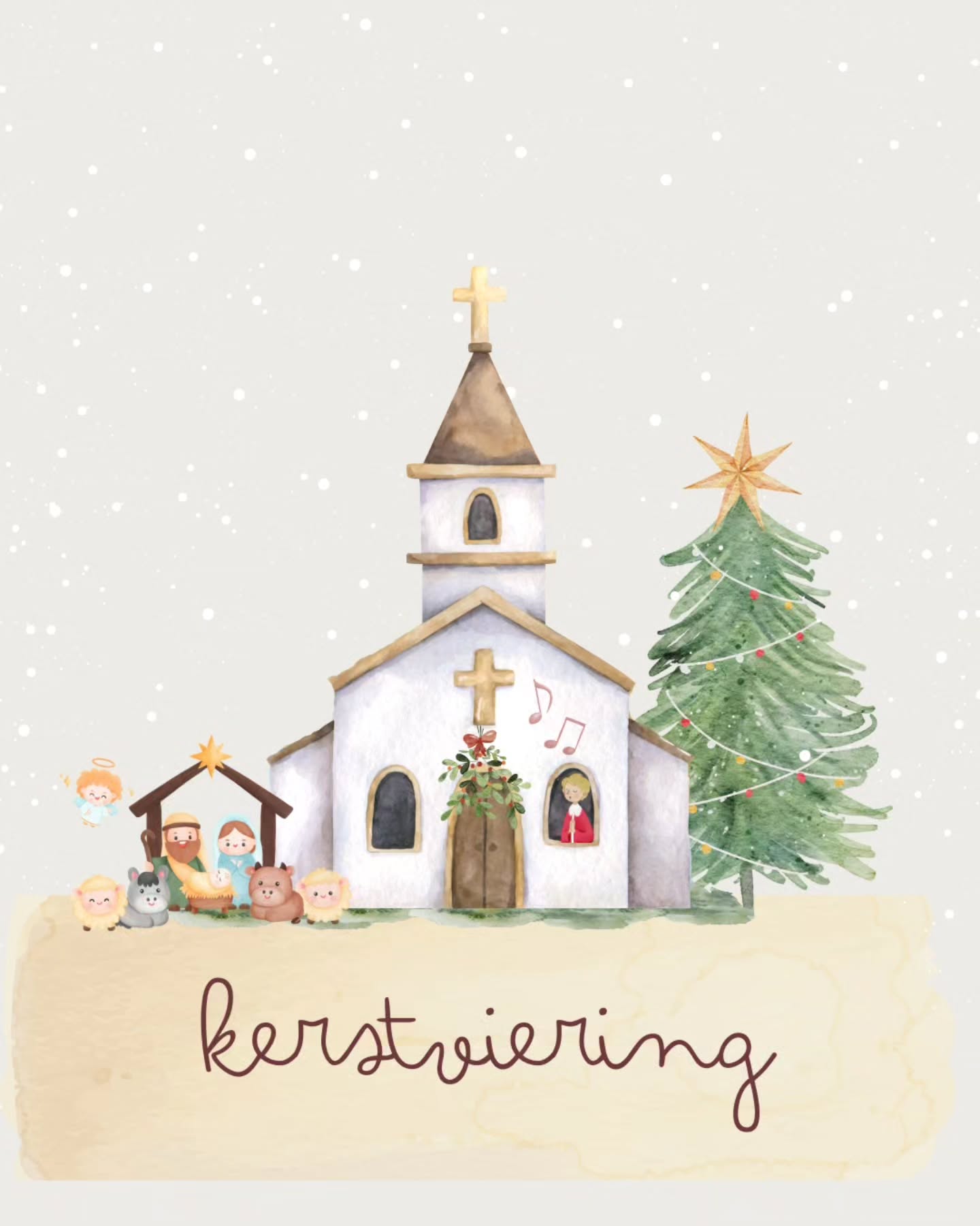 KERSTVIERING ๐
Het is weer bijna daar,
die gezelligste tijd van het jaar.
Onze acteurs van het derde leerjaar
zijn ondertussen volop aan het oefenen
& de stemmetjes van het koor
worden gesmeerd.
Iedereen welkom om mee te komen vieren
in de Sint-Niklaaskerk in Dessel,
op vrijdag 19 december
om 9u30.
Alle kinderen (en ook de grote mensen!)
mogen die dag lekker 'kerstig' komen.
Haal die foute kersttruien maar boven. ๐คฉ
Kom jij mee genieten?
Zรณ welkom!
๐โค๏ธ
#kerstviering #samenzijn #geboortevanjezus #kersttoneel #koor #samenzijn #feest #basisschool
#wegwijzer #dessel