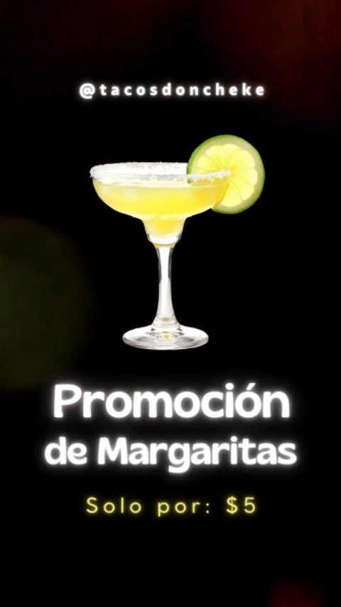 ¡Fin de semana y cuerpo lo sabe! 🍹🔥 Ven a disfrutar nuestras margaritas por solo $5. Refrescantes, deliciosas y perfectas para acompañar tus tacos favoritos. 🌮✨
📍Solo por tiempo limitado, ¡no te quedes con las ganas!