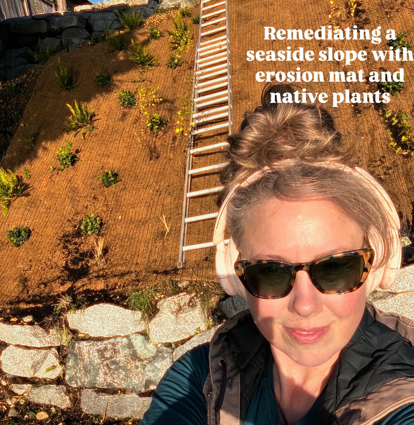 An enjoyable project by the sea that exercises all my mental and manual skills.