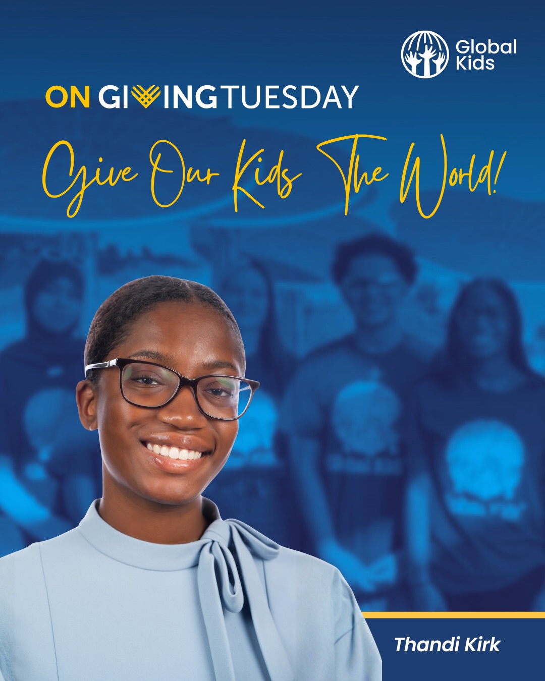 Leadership starts with action.
When Thandi first joined Global Kids in 10th grade, she wanted to fulfill a community service requirement – yet discovered a world far bigger than she knew. Drawn to our focus on global affairs and social justice, she became a youth leader and found a passion for environmental justice.
As a Global Kids Youth Ambassador, Thandi traveled to Dubai for the UN’s COP28 Climate Conference, where she engaged with new cultures, global leaders, and powerful ideas shaping our climate future.
“I see Global Kids’ impact in my leadership,” she says. “Global Kids taught me that I am not limited to what is around me.”
Imagine a future shaped by young leaders like Thandi: young people who understand the world and are prepared to change it. Your Giving Tuesday donation supports programs that build the next generation of global citizens.
Give Our Kids The World: https://bit.ly/3M5xVZ3
#LeadByExample #GivingTuesday #GlobalKids