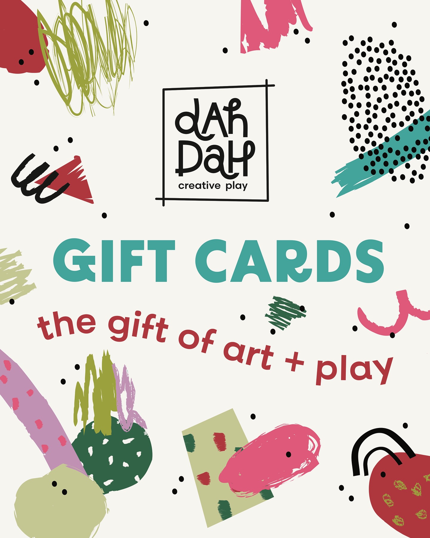 ✨ EXPERIENCE GIFTS ✨ their grownups will thank you!