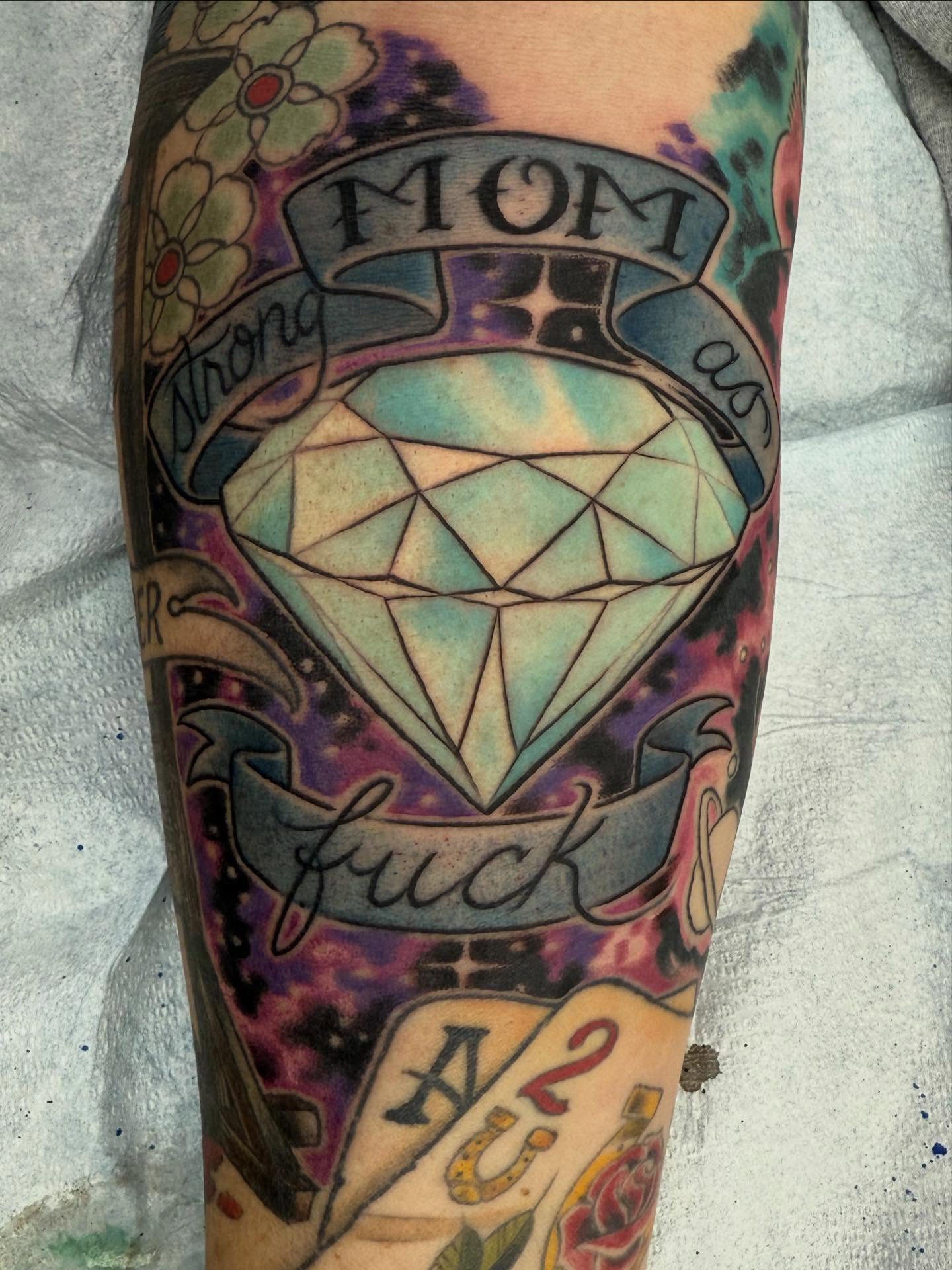 Progress on a sleeve…