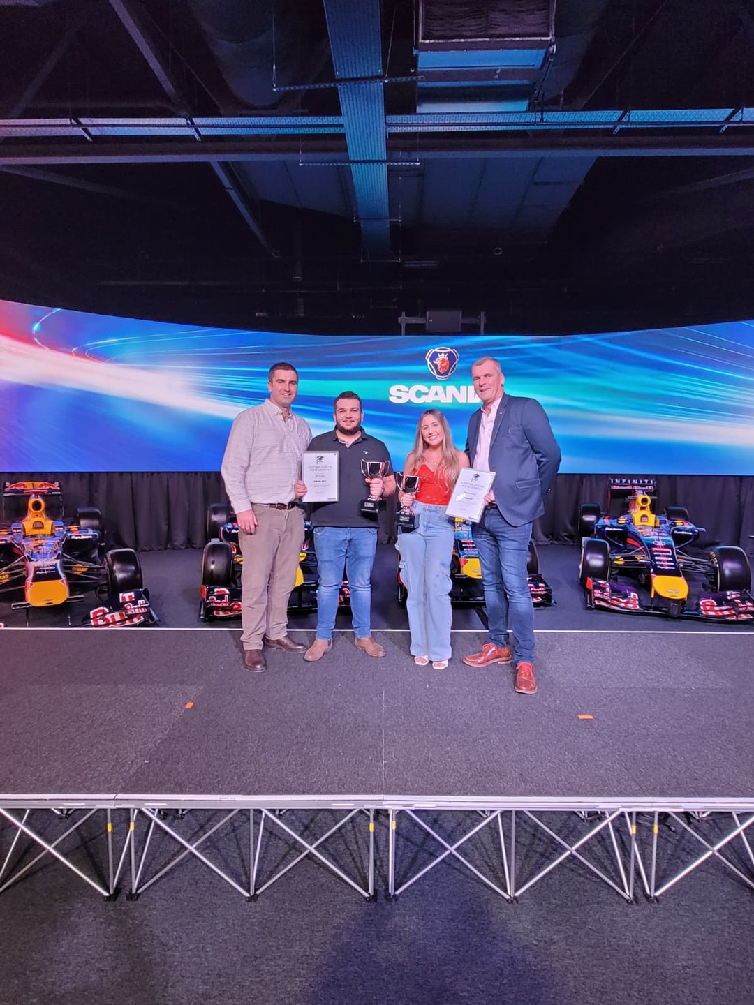 Scania Apprentice of the Year double winners🎉💙
We'd like to say a massive congratulations to Aftersales Apprentice, Analise Holland. And HGV Technician Apprentice, Ben Powell. Who both won their respective categories in this years Apprentice of the Year competition.
This recognition is thoroughly deserved and we are thrilled that your hard-work and determination has been rewarded in this way.
Congratulations to you both!
#WorkWithTheBest