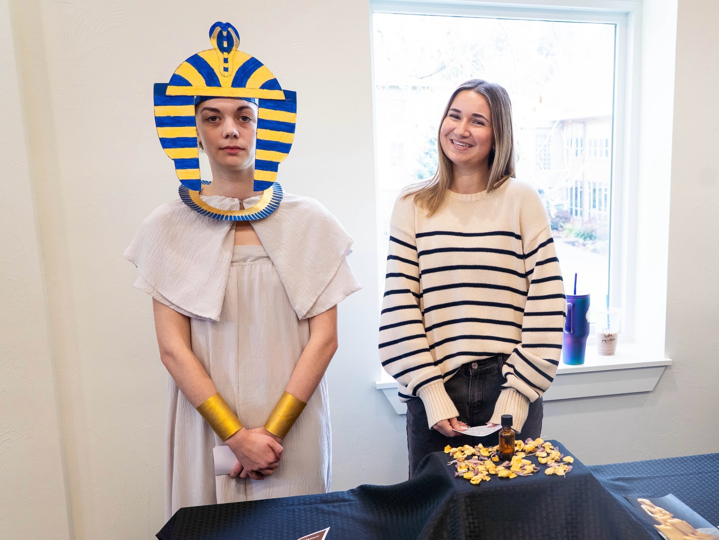 Our students rocked Fall ACE Day! Academic passions and creativity were on display today with stellar individual presentations, group projects, and class showcases all housed within Goodrich Hall. Great job, Beacons!