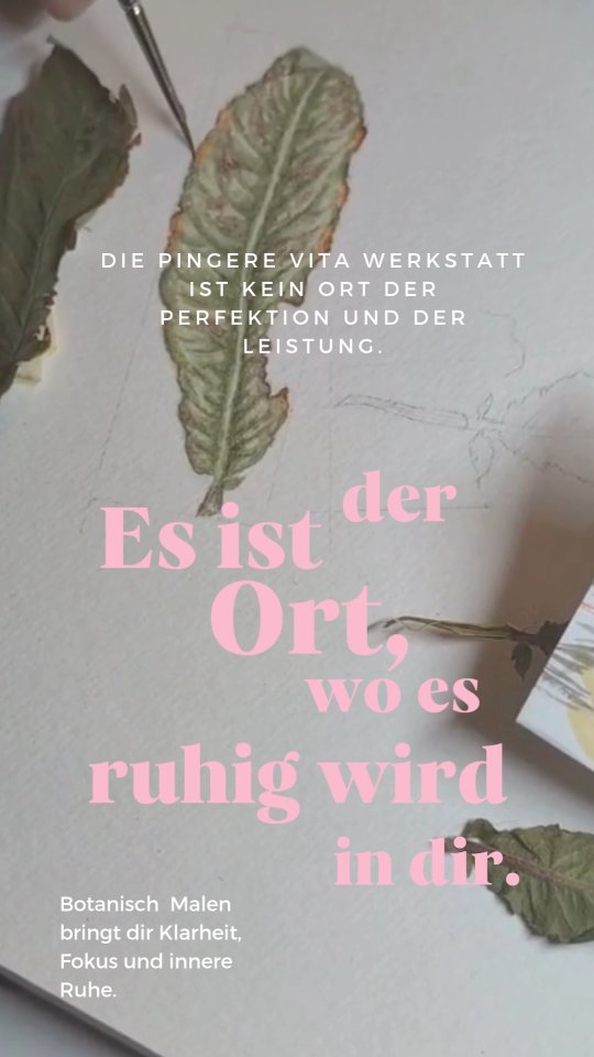 Alexander von Humboldt ist es gelungen, durch eine ganz bestimmte Abfolge, die Natur der Dinge zu erfassen und diese auch anderen zu vermitteln.
In der Pingere Vita Werkstatt begeben wir uns auf seine Spuren. Dort lernst du anzuwenden, was Alexander von Humboldt für sich entdeckt hat. Er wurde dadurch einer der größten Naturforscher unserer Zeit und hat Unglaubliches entdeckt, erschaffen und erforscht.
In der Pingere Vita Werkstatt lernst du nicht nur Malen, du als Mensch wirst dich entwickeln, du wirst wachsen.
Denn das hat auch damals Alexander von Humboldt schon entdeckt: was nicht wächst und sich nicht entwickelt, stirbt.
Kennst du dieses kleine innerliche Sterben, wenn du deine Träume und Wünsche unter den Teppich kehrst? Wenn du immer wieder untergräbt, was dich im Wesentlichen ausmacht? Keine Zeit, keine Energie, der Alltag ist viel zu laut und lässt es nicht mal zu, deiner Stimme zu lauschen.
Auf diesen Weg beheben wir uns.
Die Rückkehr zu dir.
Du kannst heute noch mit Einsteigen. Letzte Chance für diesen Winter.
Link gibt's unter: anita.kurzbauer@gmail.com
Pingere Vita
Botanisch Malen nach Alexander von Humboldt
Workshops Kurse Ausbildung