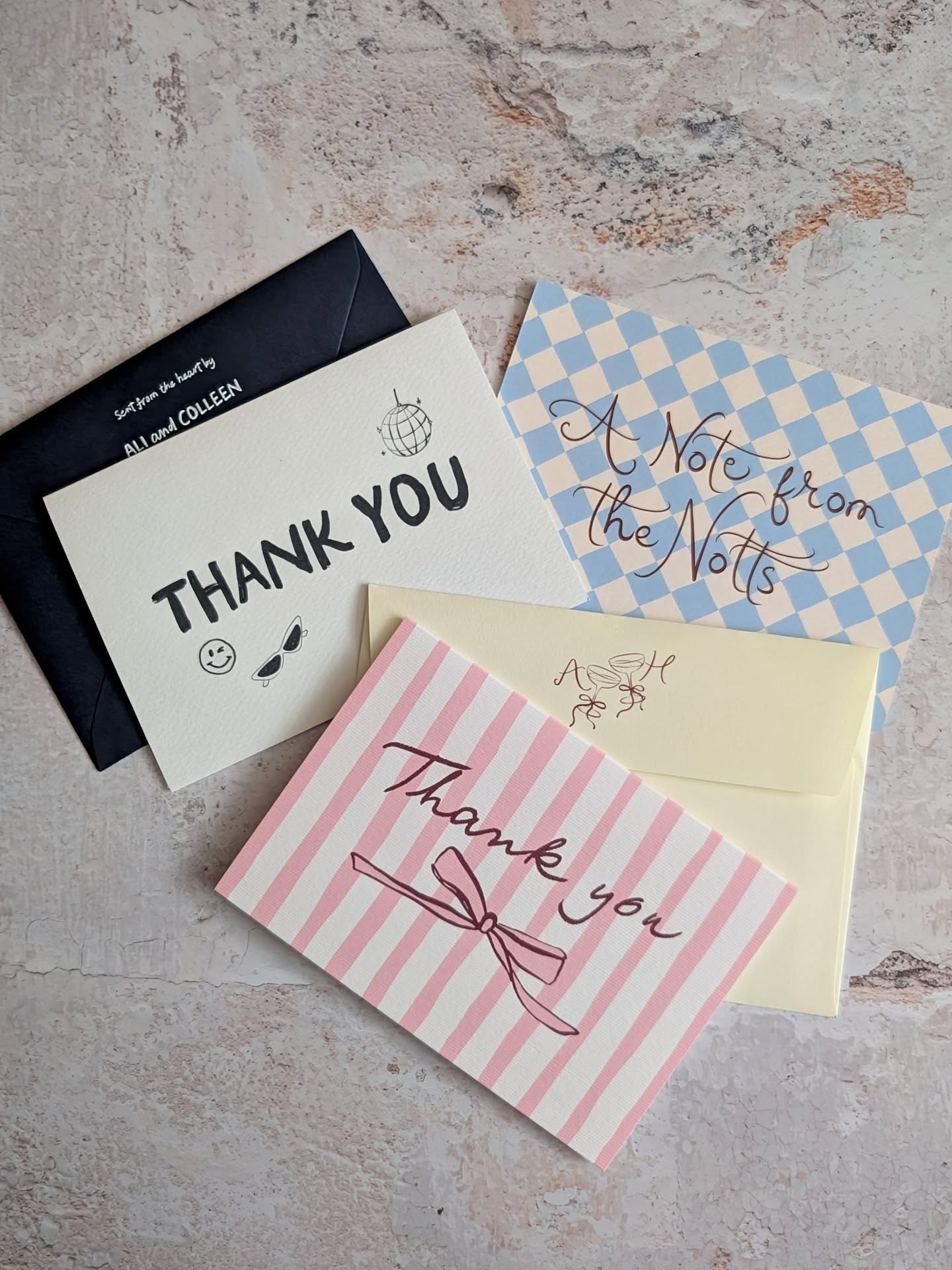 A little love note to your guests 💌
#Thankyoucards
#WeddingInspo