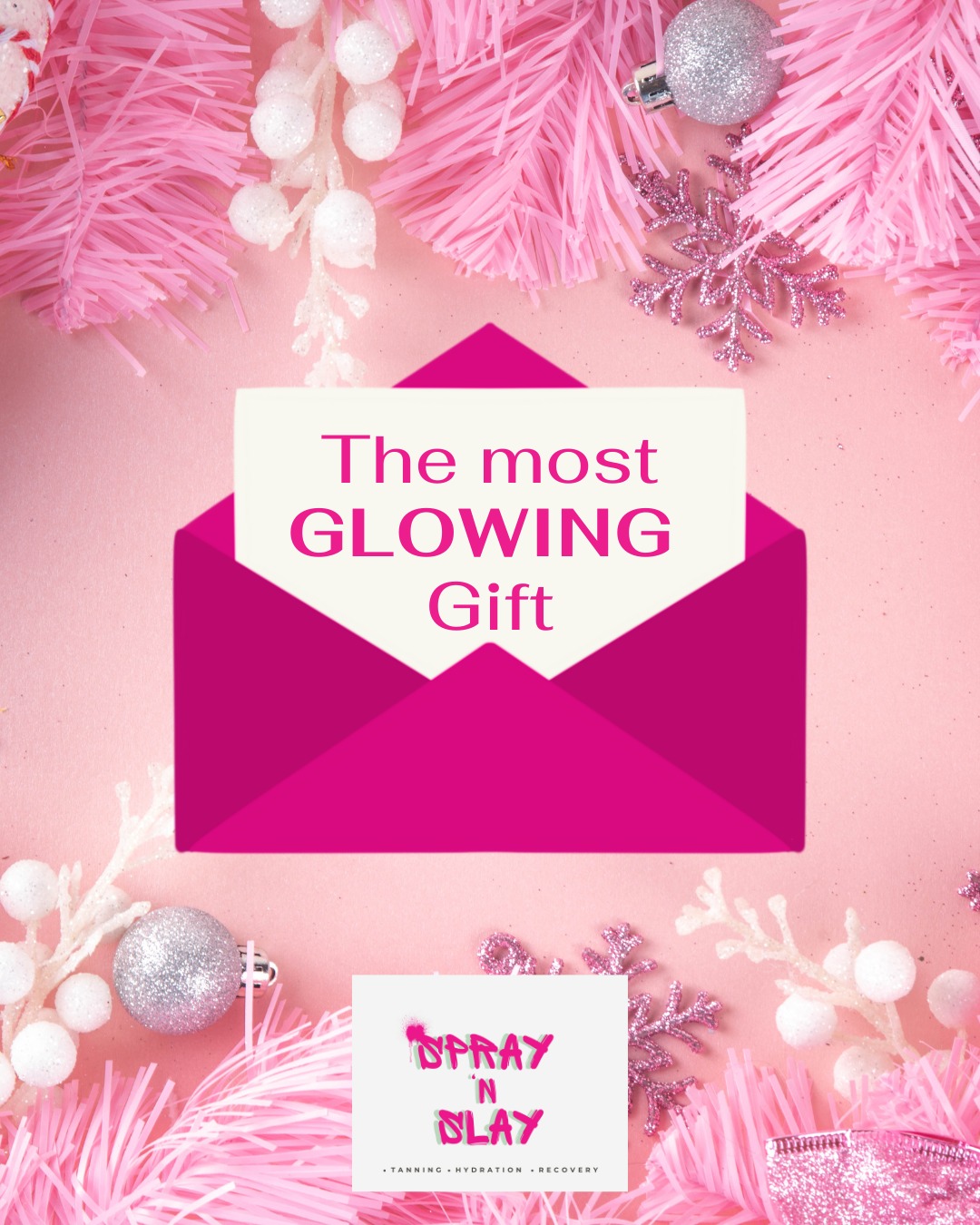 🎁✨ PSA: The Easiest Christmas Gift Has Entered the Chat…
If you’re still wandering around thinking, “What do I even buy them?” - babe, stop. Sit down. Get your phone out...
Because Spray n Slay gift vouchers just saved your festive sanity.
Secret Santa? Sorted.
Last-minute gift? Sorted.
The friend who has everything except a flawless glow? Sorted.
The best part?
You can do ALL of this from your couch.
No crowds.
No carpark wars.
No melting in 40-degree heat.
Just you, your PJs, a snack… and an instant e-voucher delivered straight to your inbox.
Honestly, it’s giving “I’m organised and thriving” - even if you’re absolutely not. 😂
Glow-giving made easy.
Your future self (and your recipient) will thank you. ✨
🎁Grab a gift card today - https://www.fresha.com/book-now/spray-n-slay-u4tcfytt/gift-cards?share=true&pId=1473935