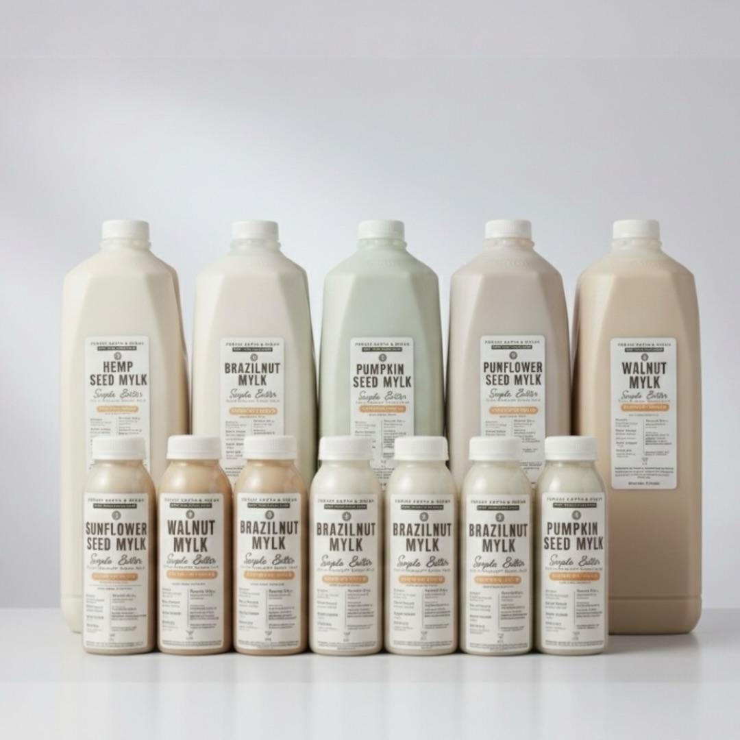 ✨ ADD THIS TO YOUR WEEKLY GROCERY LIST! ✨
FRESH MYLK HAS ARRIVED! 🥛🥜
We’re officially rolling out our new line of premium, high-concentrate nut + seed mylks — made fresh, local, and ultra clean.
If you’ve been craving a pure, healthier, REAL alternative to store-bought milks, this is it.
Just 3 ingredients: Alkaline Water • Organic Nuts/Seeds • Pink Himalayan Salt.
No gums. No fillers. All flavor. All benefits.
Available in 8 oz + Half-Gallon:
• Hemp Mylk
• Sunflower Seed Mylk
• Brazil Nut Mylk
• Walnut Mylk
• Pumpkin Seed Mylk
Taste what REAL fresh mylk should be.
👉 Shop link in bio!
#NewProductLaunch #NutMylk #SeedMylk DairyFree PlantBased