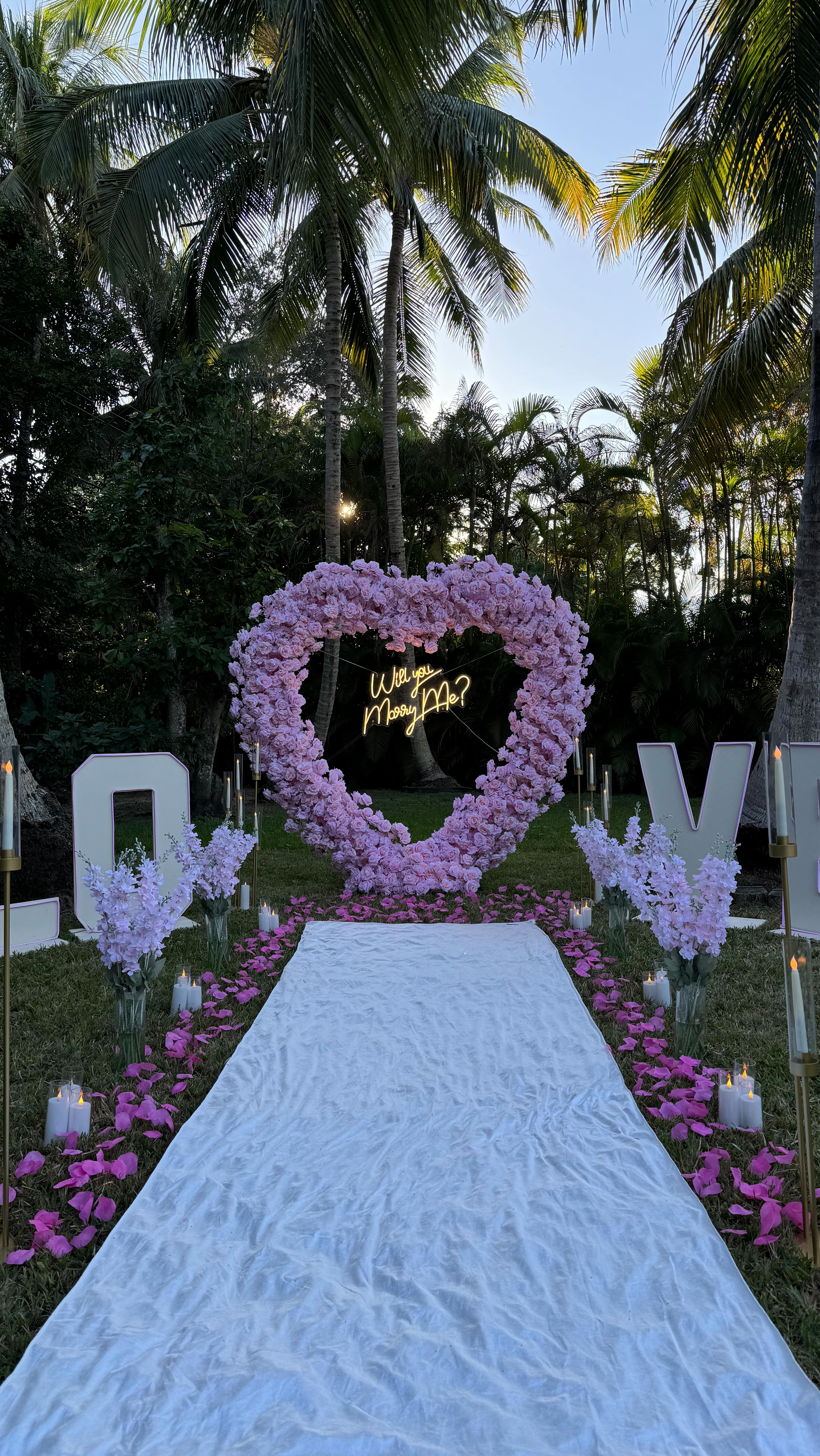 We are Proposal Planner experts in Miami and we assure you a premium service for this very special day. Our events are chic with our French touch ✨
Marriage proposal package from $490
Black Friday promotion -15% on all our Proposal packages
#marriageproposalplanner #miamiproposal #luxuryproposal #engagementinmiami
#blackfridaydeals