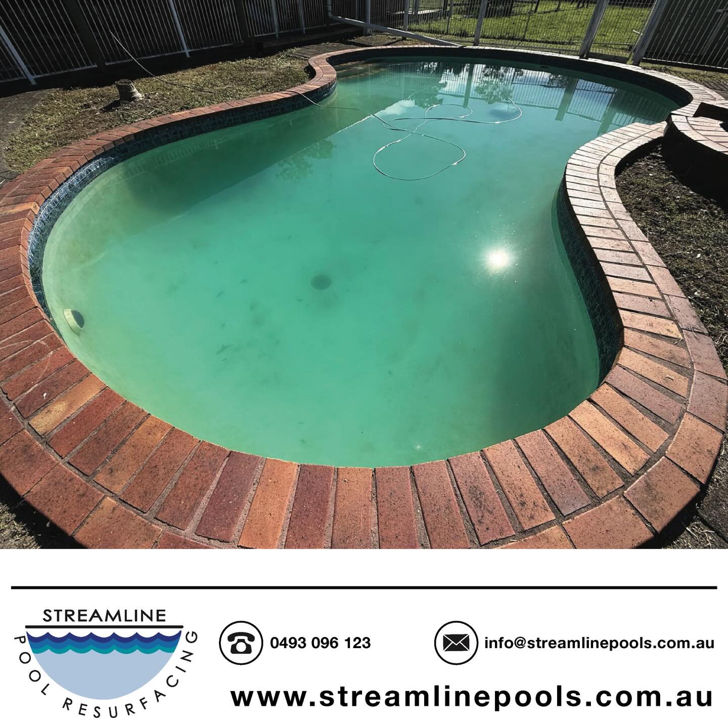 This weeks job
is a full fibreglass resurface , concrete to fiberglass conversion Landsborough Sunshine Coast
.
.
.
#streamlinepoolresurfacing
#concrete
#conversion
#fiberglass #resurface maintenance repair australianbackyard
investment
resurface swimmingpool thisweeksjob