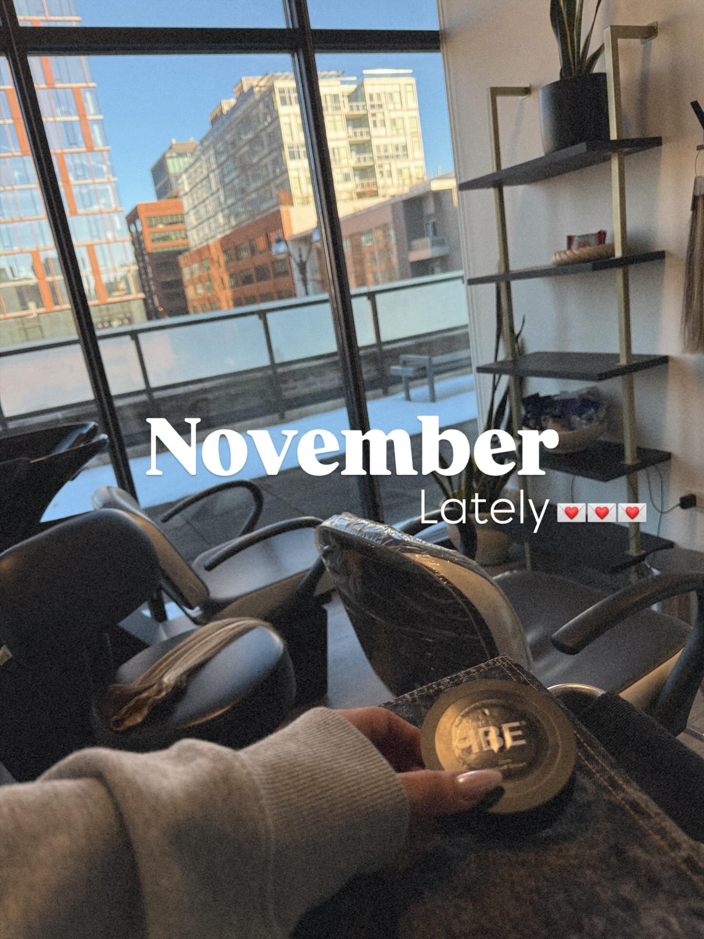 Brb busy building my dream life 🫶🏼
invisible bead extensions chicago | chicago
lifestyle | west loop chicago | city girl | city morning views | a week in the life