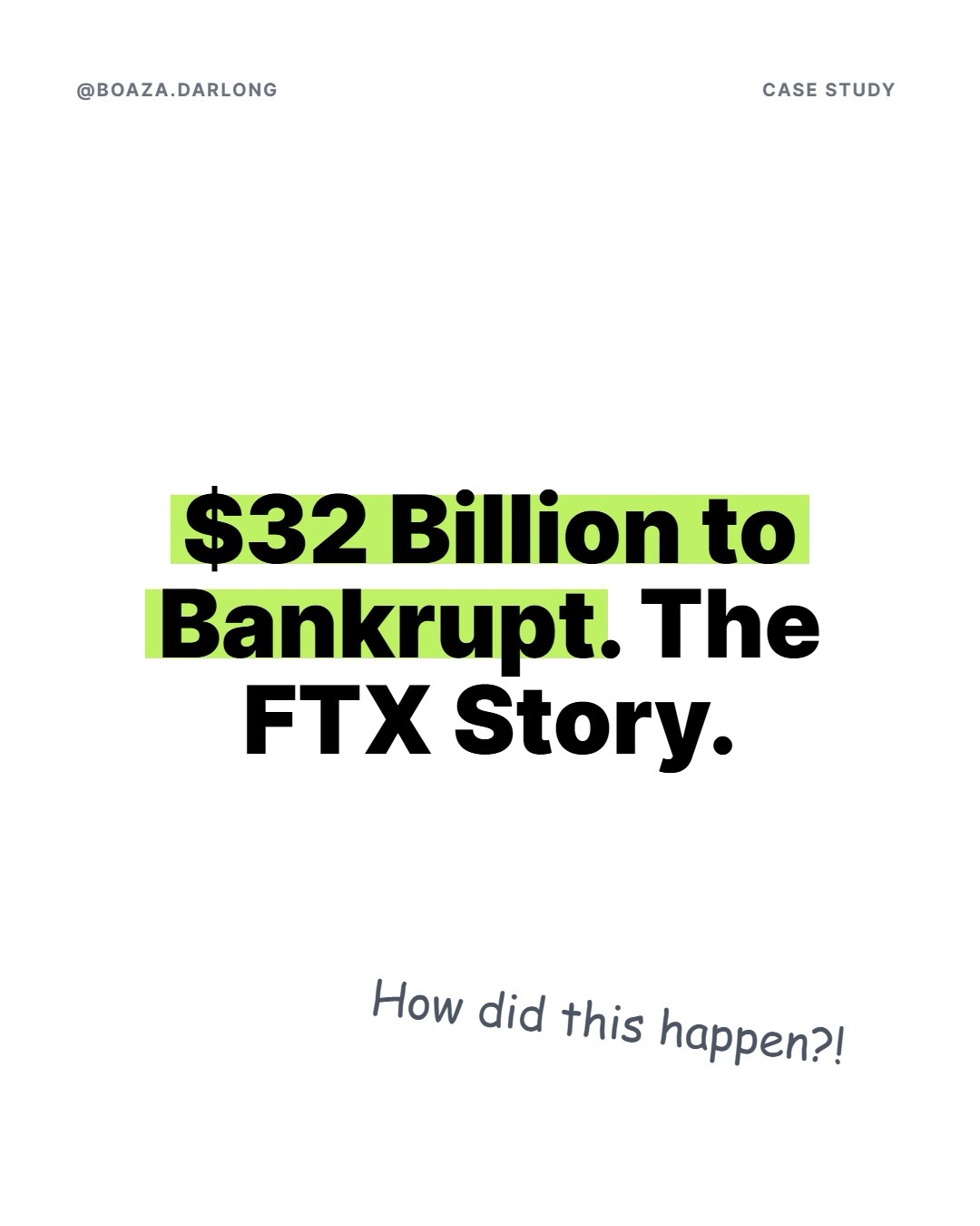 From a $32 billion valuation to complete collapse in just a week, the FTX implosion was a brutal lesson in financial mismanagement. Here’s the breakdown of how a crypto empire vanished overnight and the red flags everyone missed.