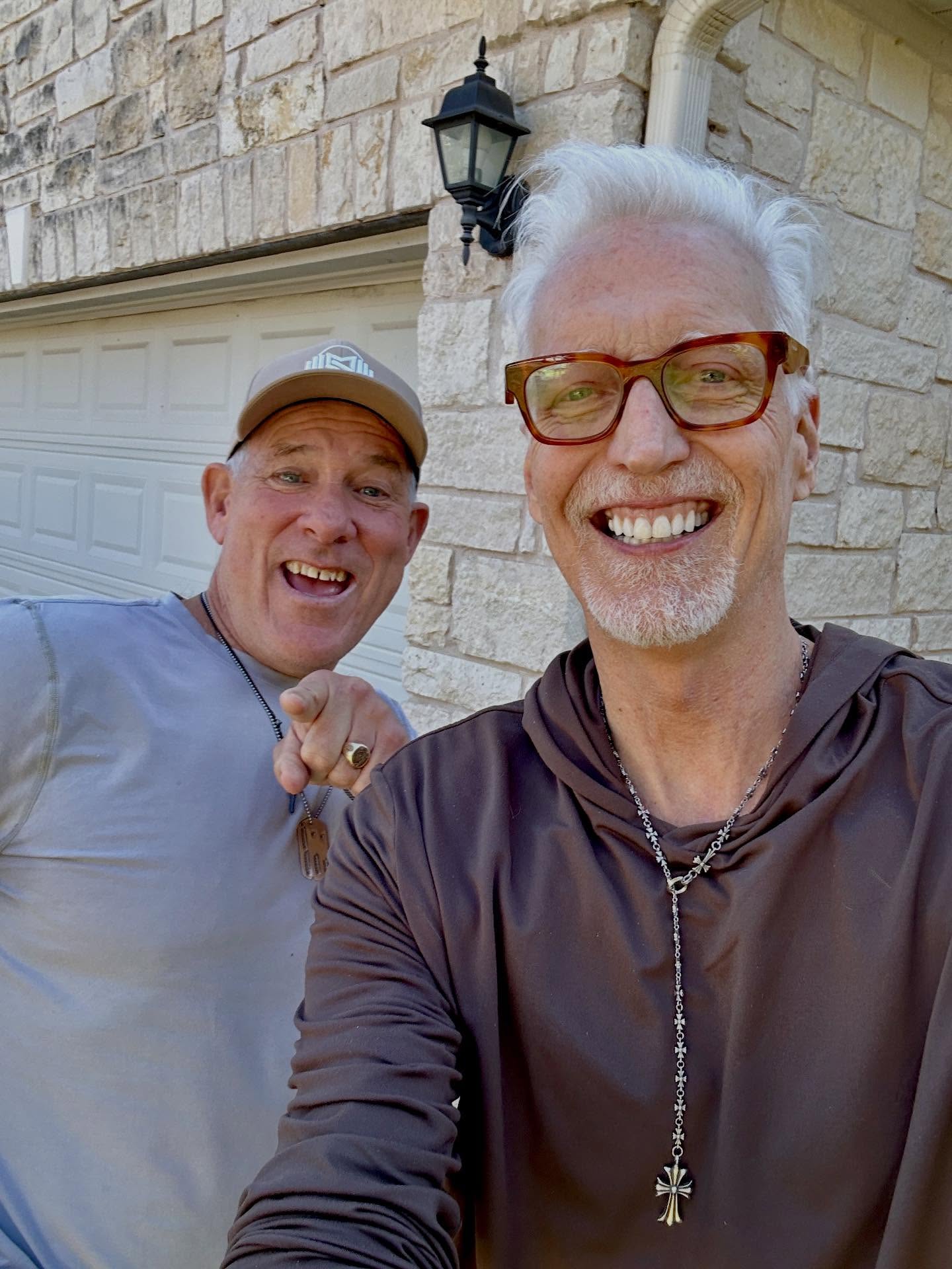 Great to see @goodnewsonly1 in Austin! Lots of old stories and lots of laughs