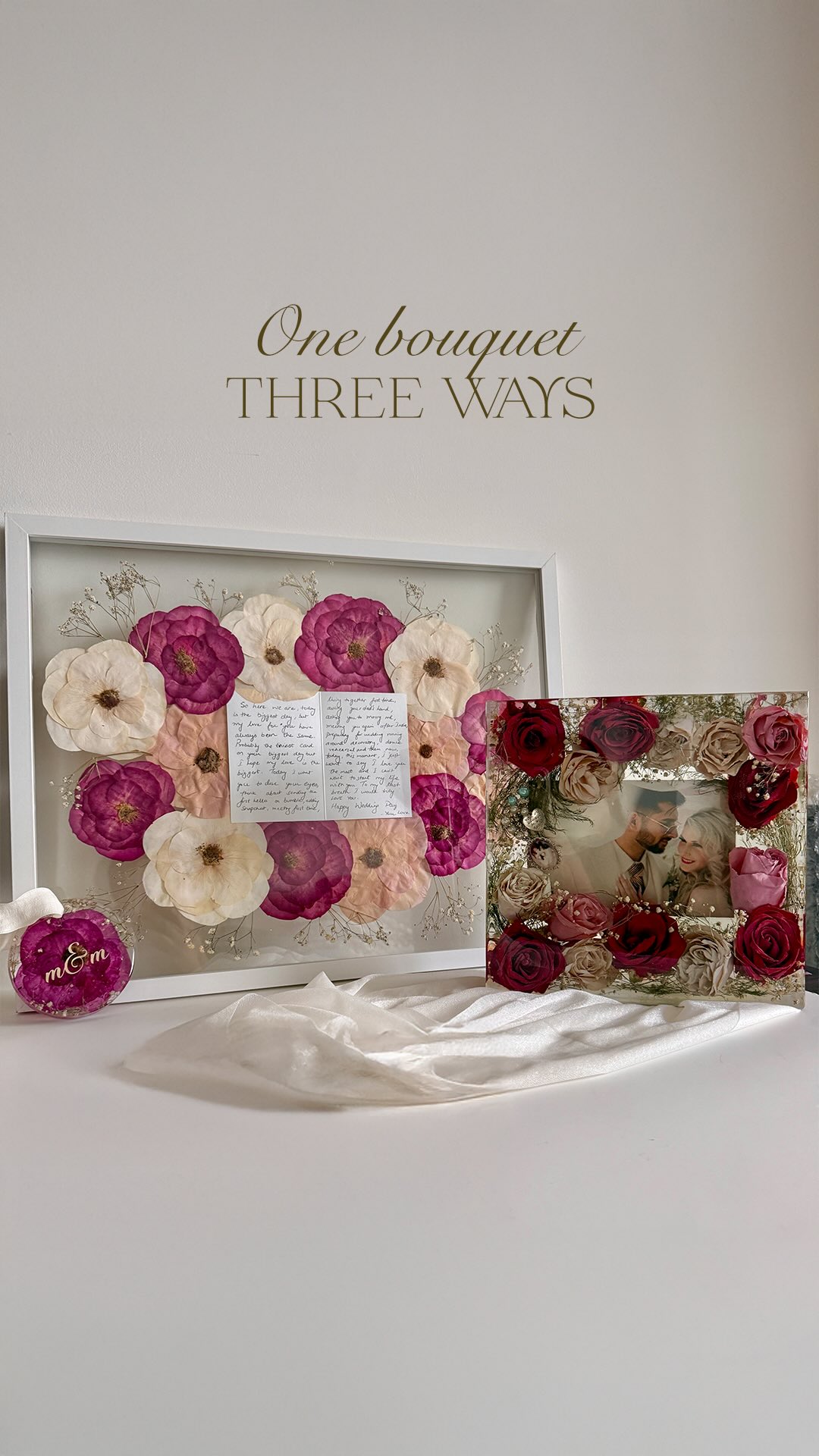 Cannot decide what to get? You can always select them all 👀😂
All these pieces have been colour corrected!
Want to connect? We take last minute preservation orders too. If you need something, reach out. 💌
• Visit our Website for Price Guide- Link in the Bio!
• Email us at harsheen@studiomuse.ca 📧
• Call us! 📲 236-975-6998
#wedding #2025bride #2026bride #bride #floralpreservation #bouquetpreservation #weddingbouquetpreservation #weddingflowers #resinpreservation #bridalbouquet #floralkeepsake #weddingplanning #canadabride #vancouverbride