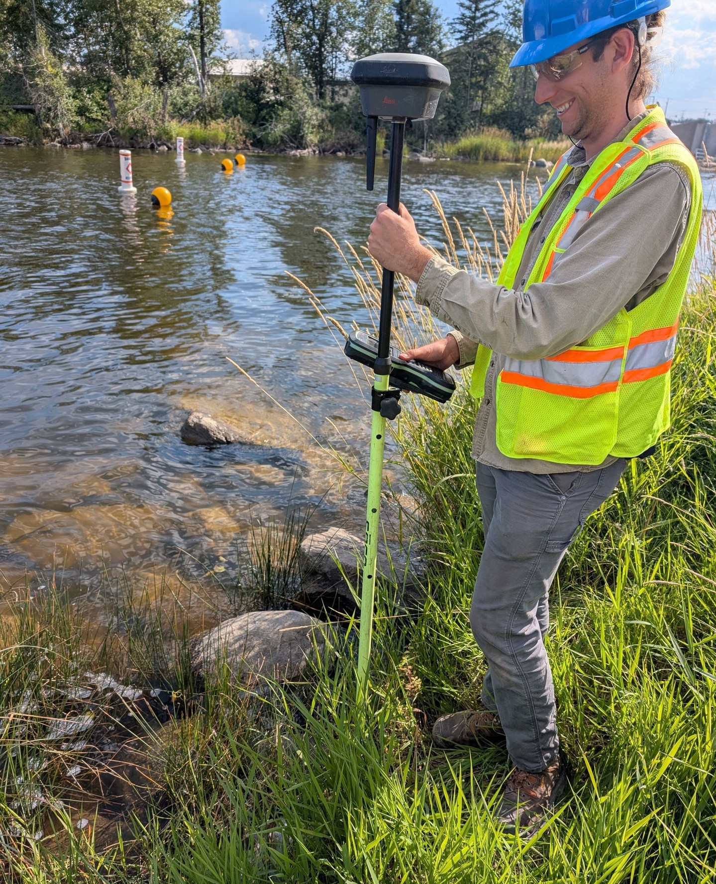 December 1 and these cooling temps remind us that this green grass and open water was only a few short months ago! This is Bailey taking some shots back in August 😎
#2020geomatics #2020geo #landsurveying #landsurveyor #survey #surveying #surveylife #surveyor #sask #saskatchewan #rural #urban #ruralsk #urbanSK #yqrsmallbusiness