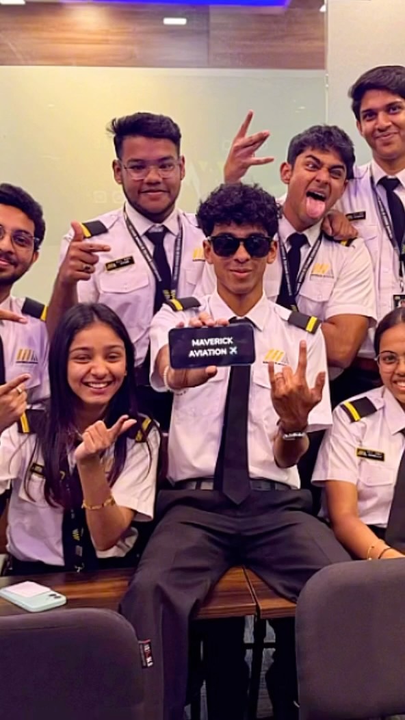 Because if you’re an aviation paglu, you’d have only one voice in your head! 😉✈️🧑✈️
#MaverickAviation #BeaMaverick
#pilot #pilottraining #pilotview #pilotlifestyle #piloteyes #pilotstuff #aviationworld #aviationlife #aviation4u #aviationgeeks #aviationlove #mumbai #aviationmumbai #pilottraininginmumbai