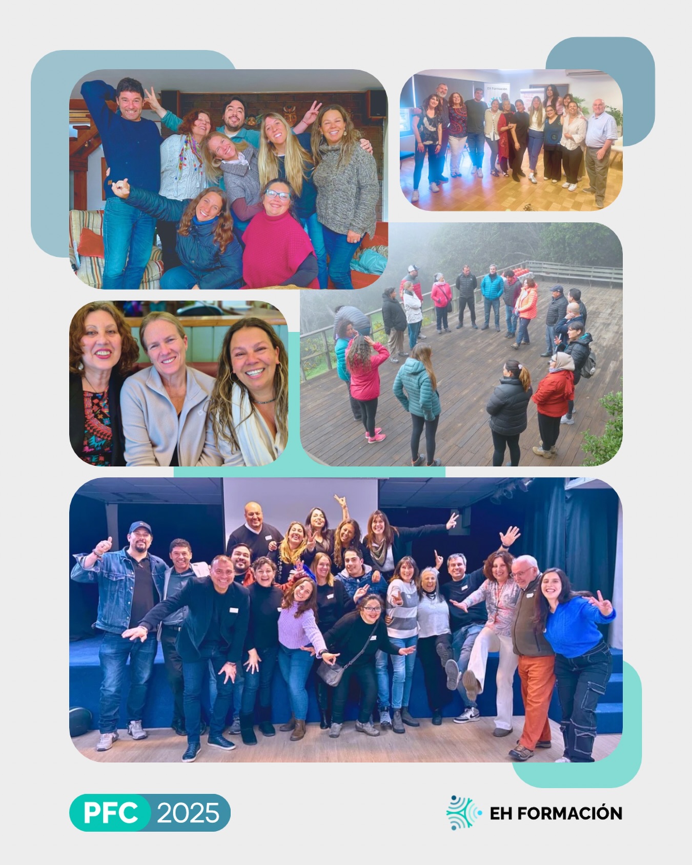 Acompañarlos en este proceso ha sido un privilegio ✨.
En estos meses hemos visto cómo cada alumn@ del PFC 2025 ha ido transformándose... Hoy ya no vemos a las mismas personas que comenzaron este camino en julio; vemos más presencia, más apertura y más conciencia 💛.
En cada generación se arma algo muy único… Con lo que cada uno trae (su historia, su ritmo, su manera de estar) el grupo se va tejiendo y el espacio va tomando vida propia 🌱.
Desde nuestro rol proponemos el camino y sostenemos el espacio… pero son ellos quienes lo vuelven suyo. Acompañar cómo eso pasa, sesión a sesión, nos llena de orgullo y gratitud!!
Estamos profundamente expectantes de todo lo que esta generación seguirá desplegando en los próximos meses… y también de la nueva generación que ya comienza a tomar forma para el PFC 2026!! 🚀
#PFC2025 #FormaciónDeCoaches