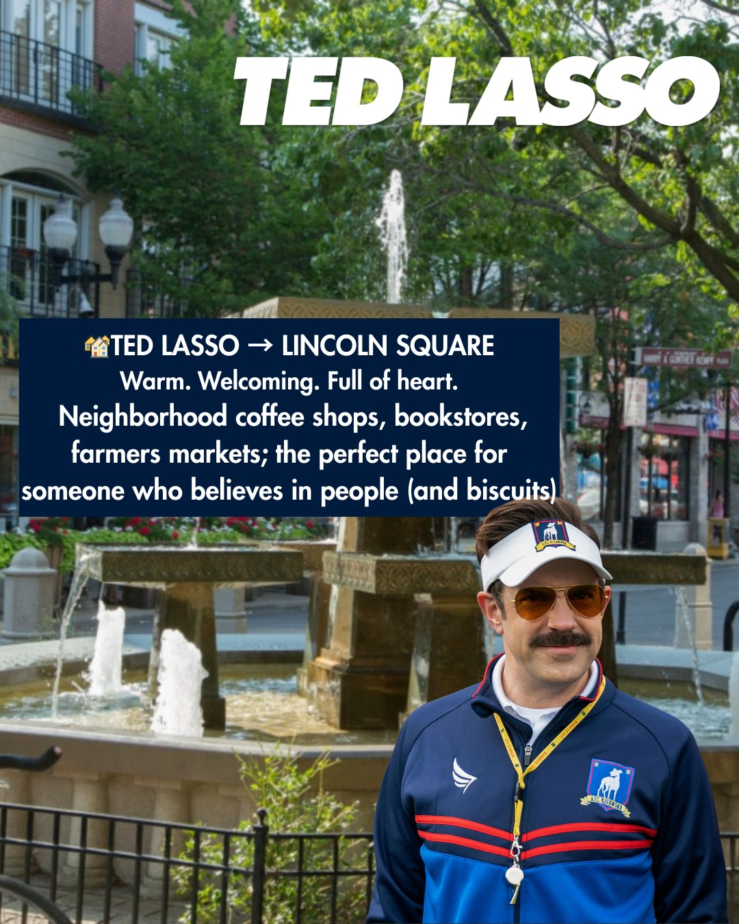 If the Ted Lasso crew spent Thanksgiving in Chicago, they’d fit right in, just with better winter coats and significantly more opinions about deep dish.
Here’s where they’d land:
Ted in Lincoln Square, Rebecca owning the Gold Coast, Keeley thriving in the West Loop, Roy grumbling beautifully in Bucktown, and Coach Beard… obviously Logan Square.
It’s funny how easy it is to match fictional characters to Chicago neighborhoods because every area here truly has its own personality, rhythm, and people it attracts.
And if you’re thinking about moving in 2026 (or just curious where you would fit)?
DM me MATCH and I’ll send you three neighborhoods based on your vibe - no pressure, no spam, just guidance from someone who knows every pocket of this city.
Believe. 💛💙⚽️
Chicago neighborhoods | Best neighborhoods in Chicago | Moving to Chicago guide | Chicago relocation tips | Chicago real estate market | Where to live in Chicago | Chicago lifestyle neighborhoods