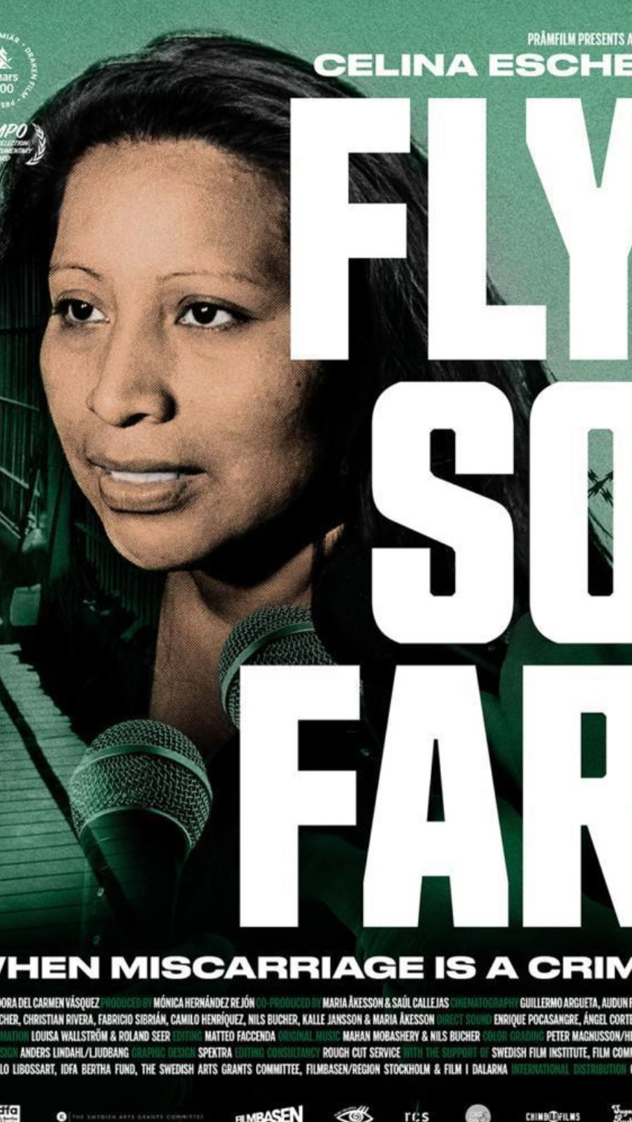 ♀️Teodora Vásquez, protagonista de Nuestra Libertad @flysofarfilm nos invita a la proyección de la película mañana Viernes 5 de Diciembre en @parqueculturaldevalparaiso, Sala de Estudio, a las 18:00 hrs.
La proyección se realiza en el marco de Arte en Fuga 2025, donde compartiremos este documental que retrata la realidad de mujeres en El Salvador criminalizadas por #4b0rt0 espontáneos y condenadas por “homicidio agravado”.
Nuestra Libertad es un relato de resistencia, sororidad y denuncia frente a la violencia estatal contra las mujeres.
🚁 Entrada liberada, les esperamos!!