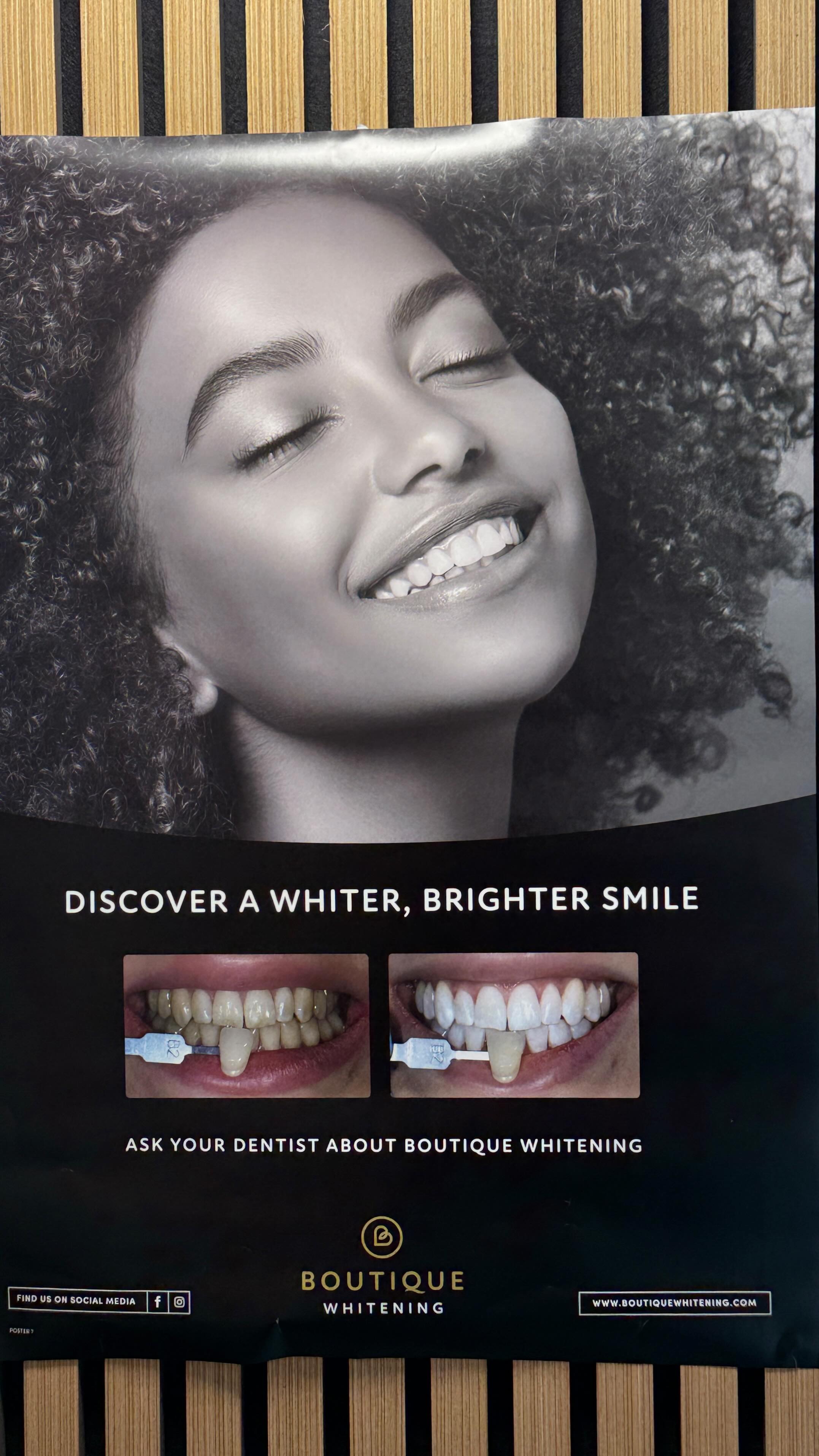 Treat yourself today — you’ve earned it🤍
#teethwhitening #beautifulsmile #smilemakeovers #dentalhygiene #teethhygiene #teeth #teethcare #christmasoffer #dentalclinic #london #northlondon #reels #viralvideo #reelstofeel