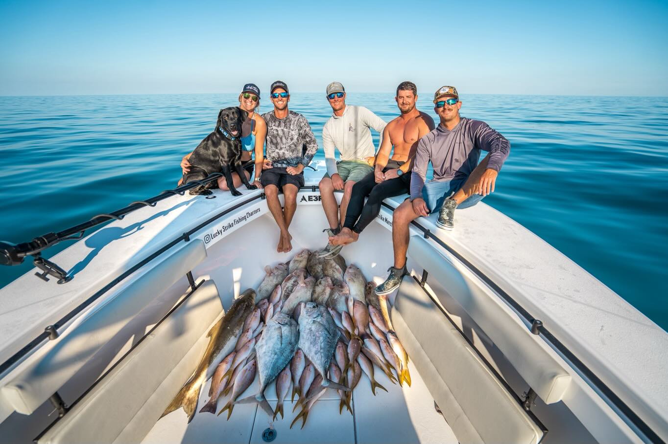 When the Boys get together fish are in huge trouble!
For those of you who don’t know, we have teamed up with the @e3ranchfoundation! One of their main missions is supporting veterans who have sacrificed and served to protect the freedoms of this amazing county!
This year we were blessed to get an invite to this hunt and serve the vets! So we went out and filled the cooler completely full and flew all of it to Kansas and had an awesome fish fry!!
Check out the video on our YouTube channel
Lucky Strike Livin and see hour much fun we had.
#luckystrikefishingcharter #Naplesfishing #naplescharterfishing #buckcommander #e3ranch