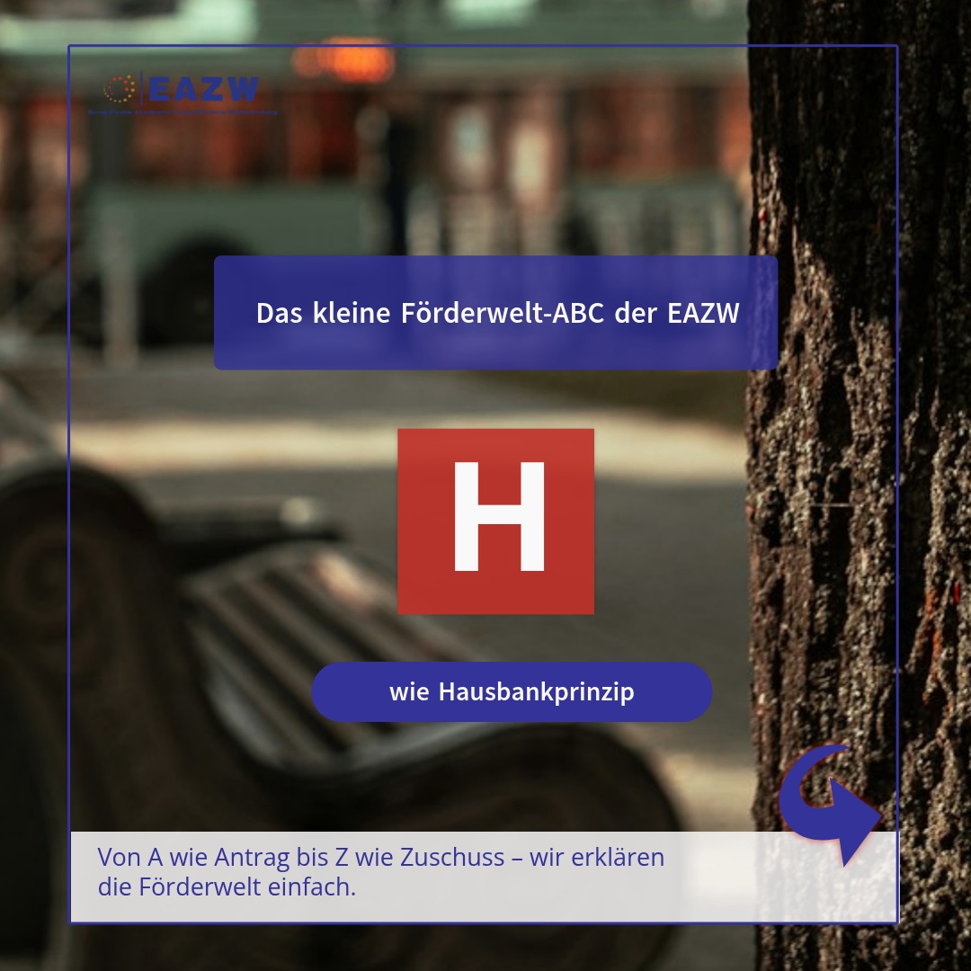 Manche Begriffe aus der Förderwelt klingen trocken. Wir machen sie saftig 💧😜 – mit Wissen, das wirkt.
Daher gibt’s bei uns jede Woche – Buchstabe für Buchstabe – einen neuen Begriff aus der Förderwelt: verständlich, praxisnah und mit Augenzwinkern.
Heute: H wie Hausbankprinzip.
Viele glauben: Förderdarlehen bekommt man automatisch bei der eigenen Bank. Falsch gedacht.
Beim Hausbankprinzip entscheidest du selbst, über welche zugelassene Bank dein Antrag läuft –
und das ist nicht zwingend dein bisheriger Kreditpartner.
Und genau hier steckt der Denkfehler: Treue zahlt sich in der Förderung nicht immer aus. 😉
Denn manche Banken sind bei Förderprogrammen schneller, routinierter oder einfach offener für neue Ideen.
Es lohnt sich, sich umzuschauen – bevor man beantragt.
Kurz gesagt:
Nicht die Bank macht den Unterschied, sondern die, die Förderlogik wirklich versteht.
👉 Folge der EAZW, um keine Folge des Förderwelt-ABC zu verpassen – von A wie Antrag bis Z wie Zuschuss.
#FörderABC #EAZW #Fördermittel #WissenDasWirkt #Weiterbildung #FörderweltErklärt #Hausbankprinzip #KfW #Landesförderbank #Zuschuss #Praxiswissen