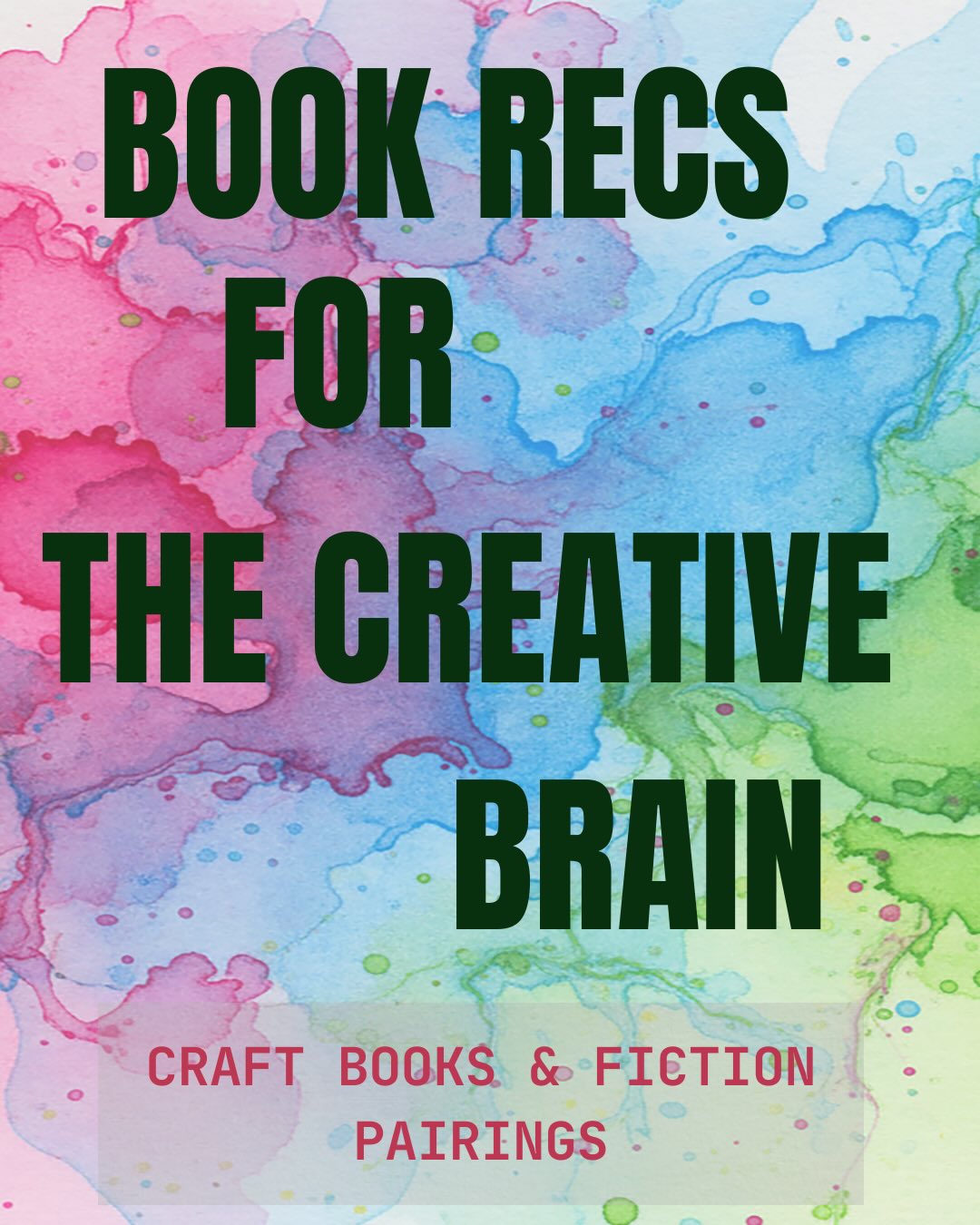 Black Friday bookish vibes incoming. I love pairing craft books with fiction that hits the same note. Here are some combos for you and/or the creative friend in your life.
Also: you can grab all of these (and more) on Bookshop.org just in time for the Black Friday sale. Support indie bookstores while you browse! (Link in bio to my own Bookshop store).
#bookshop #blackfriday2025 #booksbooksbooks #bookvibes