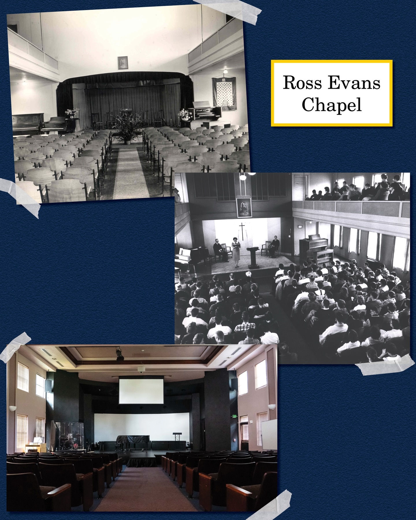 For 130 years, our university campus has stood in the heart of Eugene, Oregon.
For this month’s 130-year anniversary look back, took a look at how our campus has grown and changed, yet faithfully remained the same.