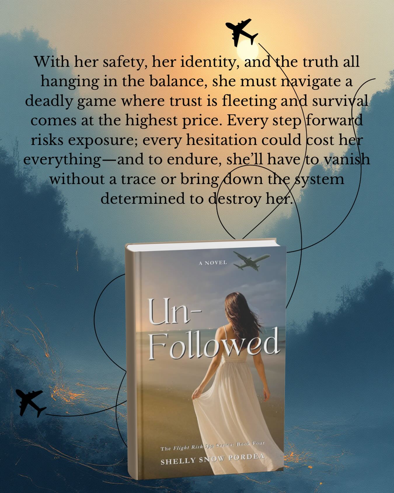 🌟 “The thrilling conclusion is here!“🌟 Book 4 in “The Flight Risk Spy Series” takes you on a heart-pounding journey as Amanda Hopkins faces the ghosts of her past. With dangerous enemies closing in, she is forced to confront a life-altering choice that could reshape her future forever.
Secrets unravel, identities are tested, and the stakes have never been higher. As Amanda races against time to uncover the truth about her mission, she must decide what freedom truly costs. Will she vanish without a trace, or risk it all to bring down those who threaten her?
Get ready for a gripping finale where every moment counts and trust is a luxury she can’t afford.
✨ “Some truths are worth dying for—this one is worth living for.”✨
#FlightRisk #SpyThriller #BookSeries #MustRead #Suspense